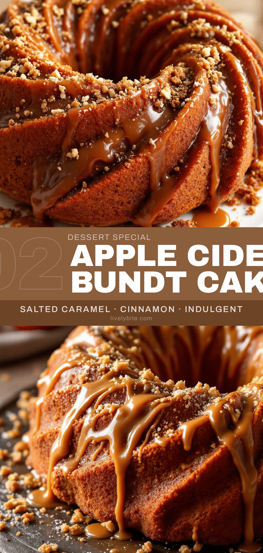 apple cider bundt cake recipe