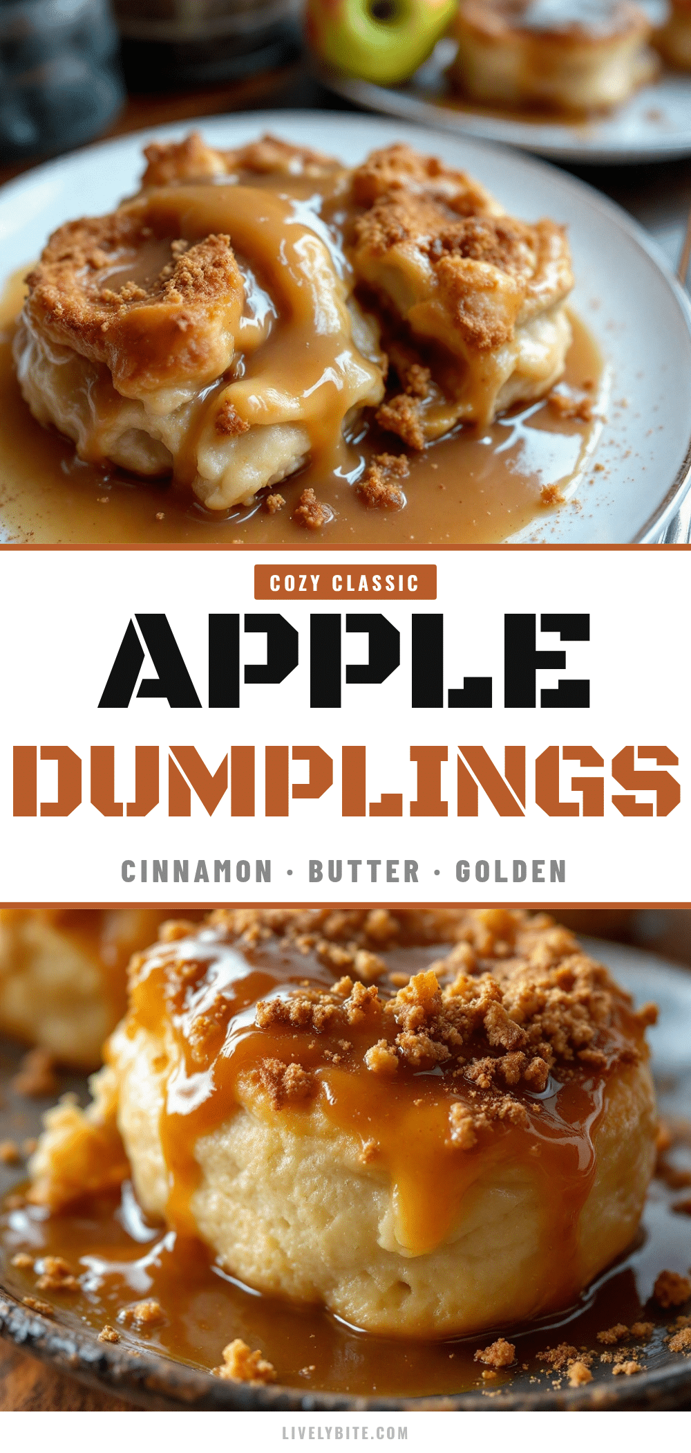 apple dumplings with cinnamon sauce recipe