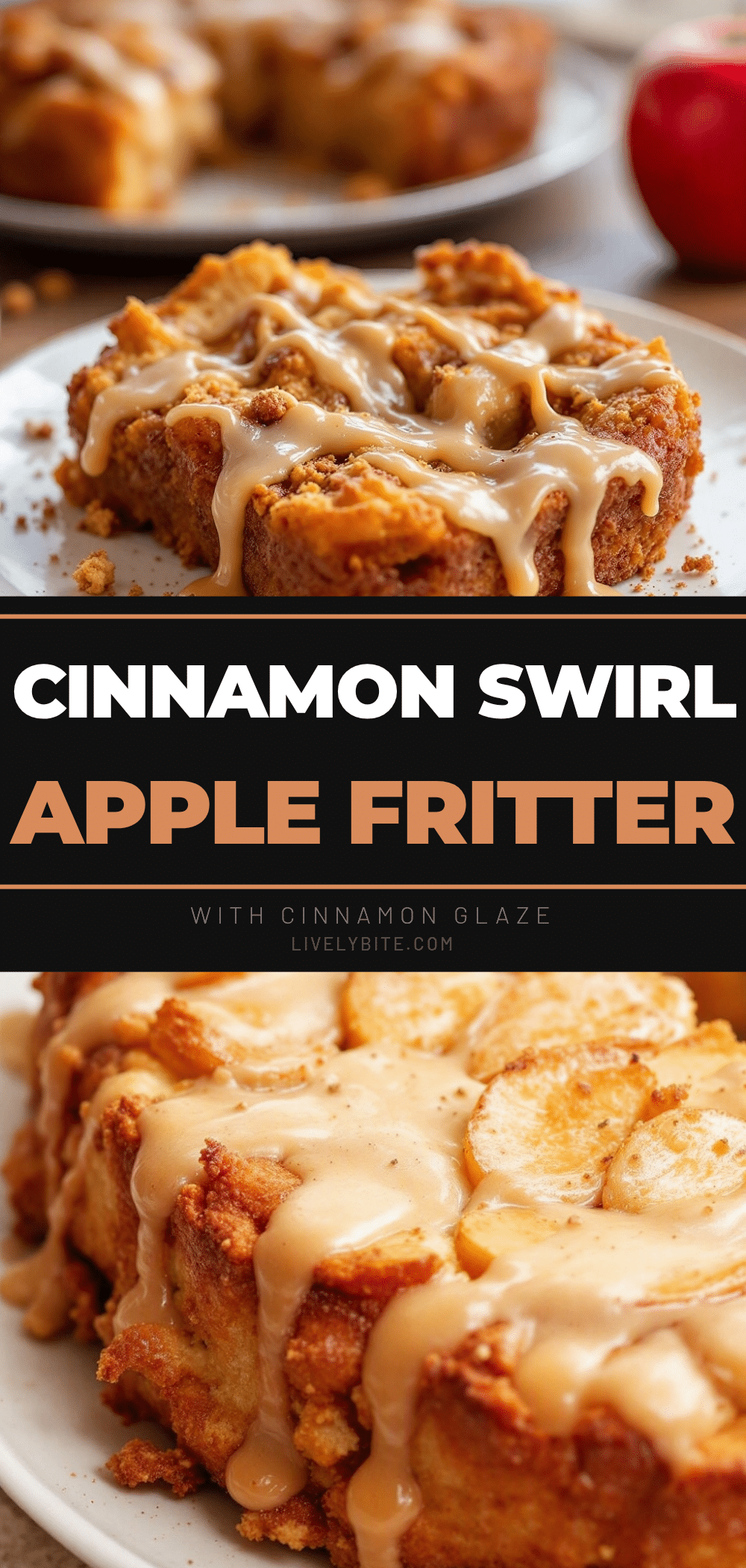 apple fritter bread recipe