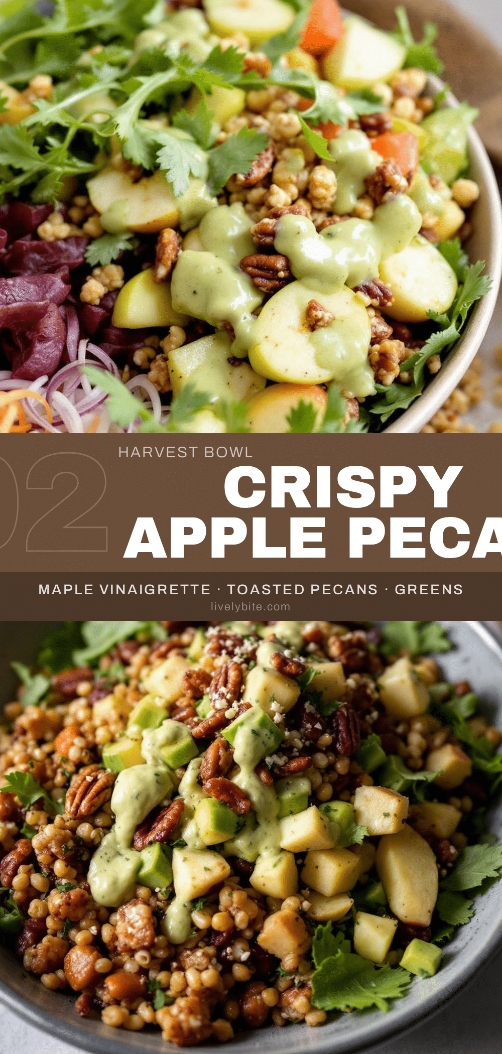 Apple pecan salad recipe
