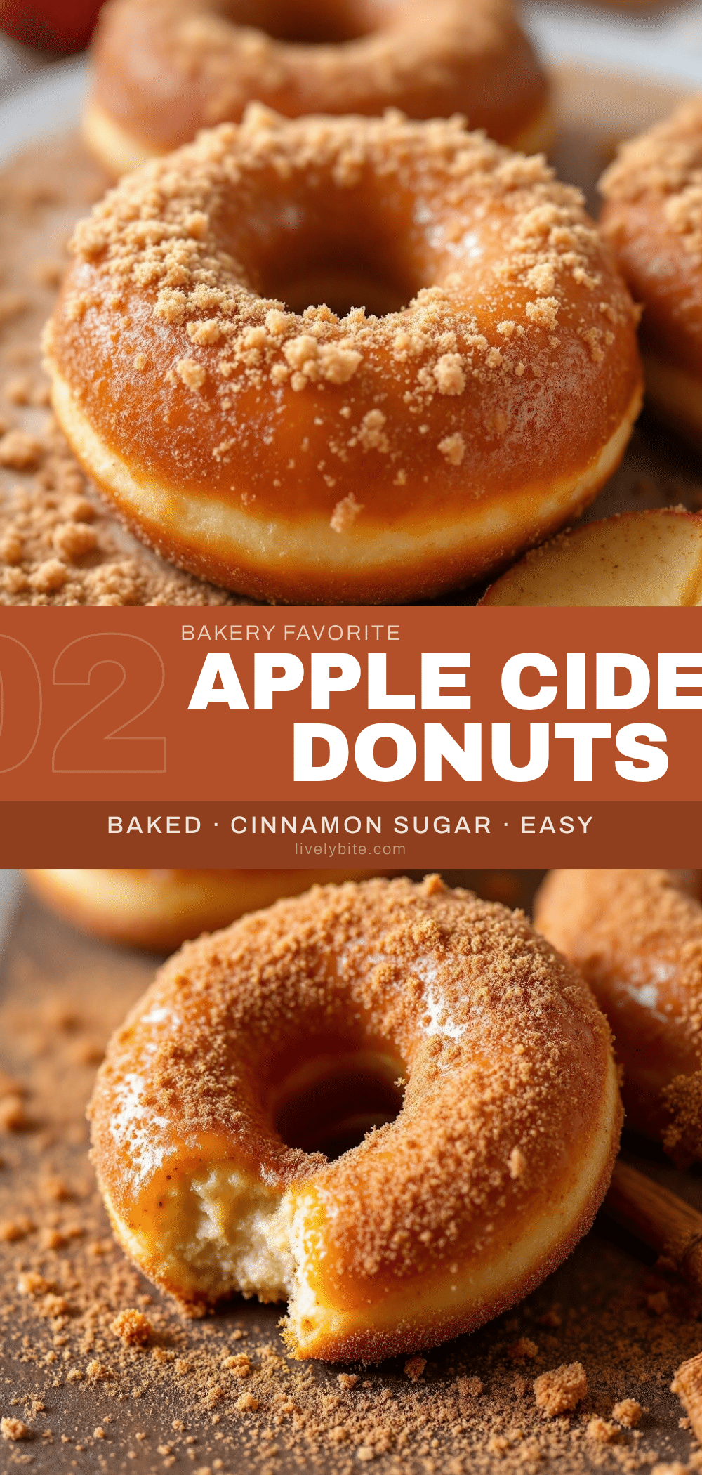 baked apple cider donuts recipe