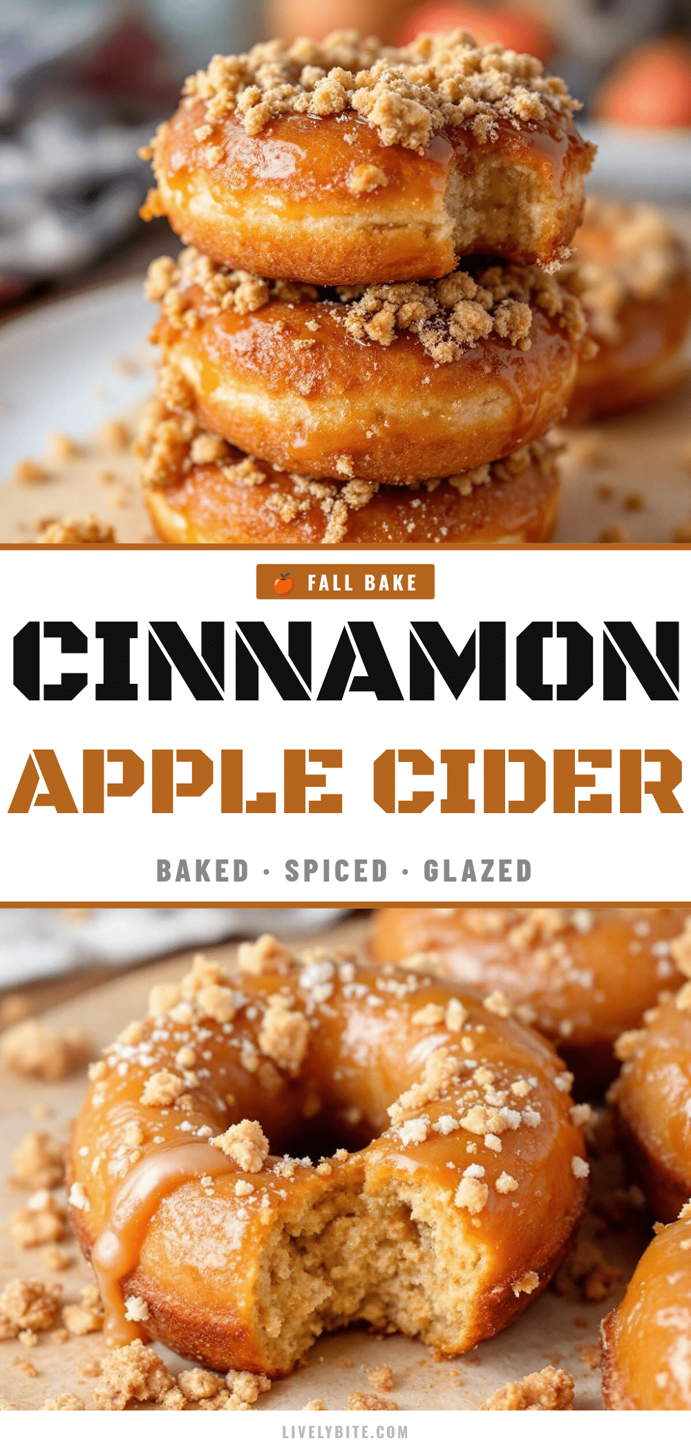 baked apple cider donuts recipe