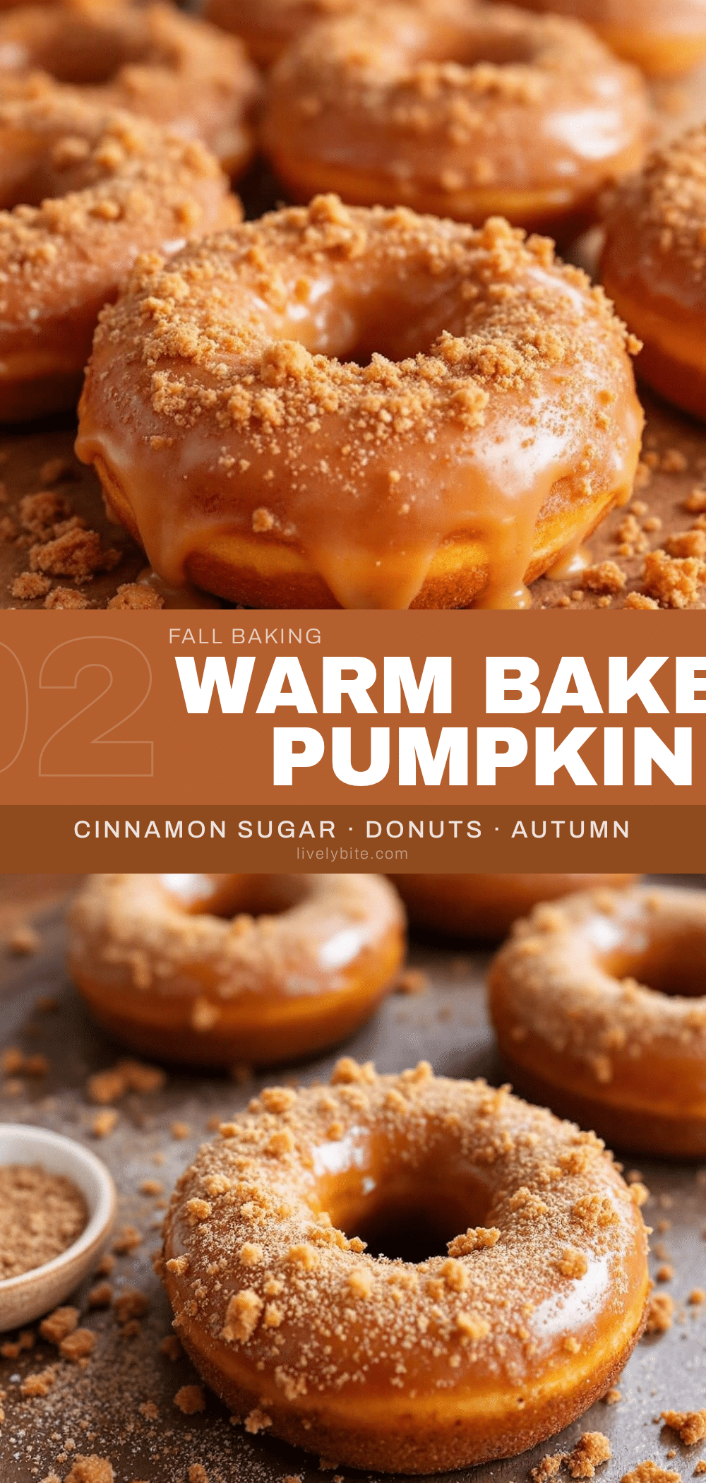 baked pumpkin donuts recipe