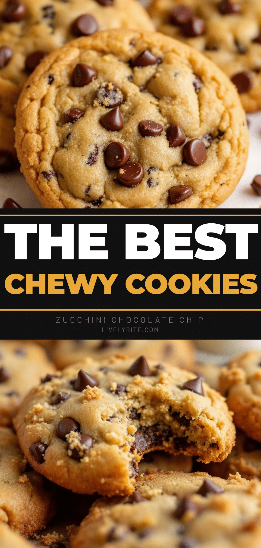 best chewy zucchini chocolate chip cookies recipe