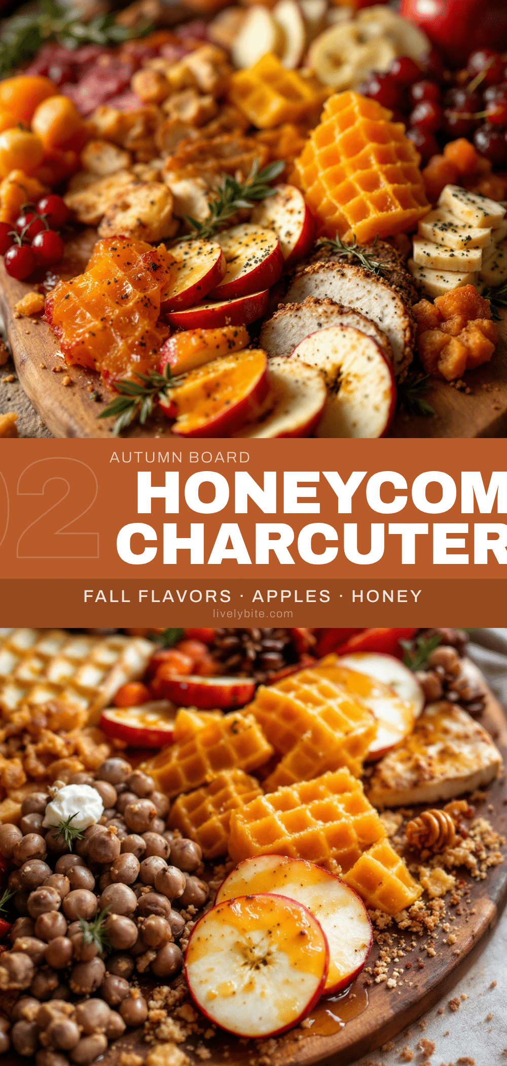 best fall charcuterie board with apples and honeycomb recipe
