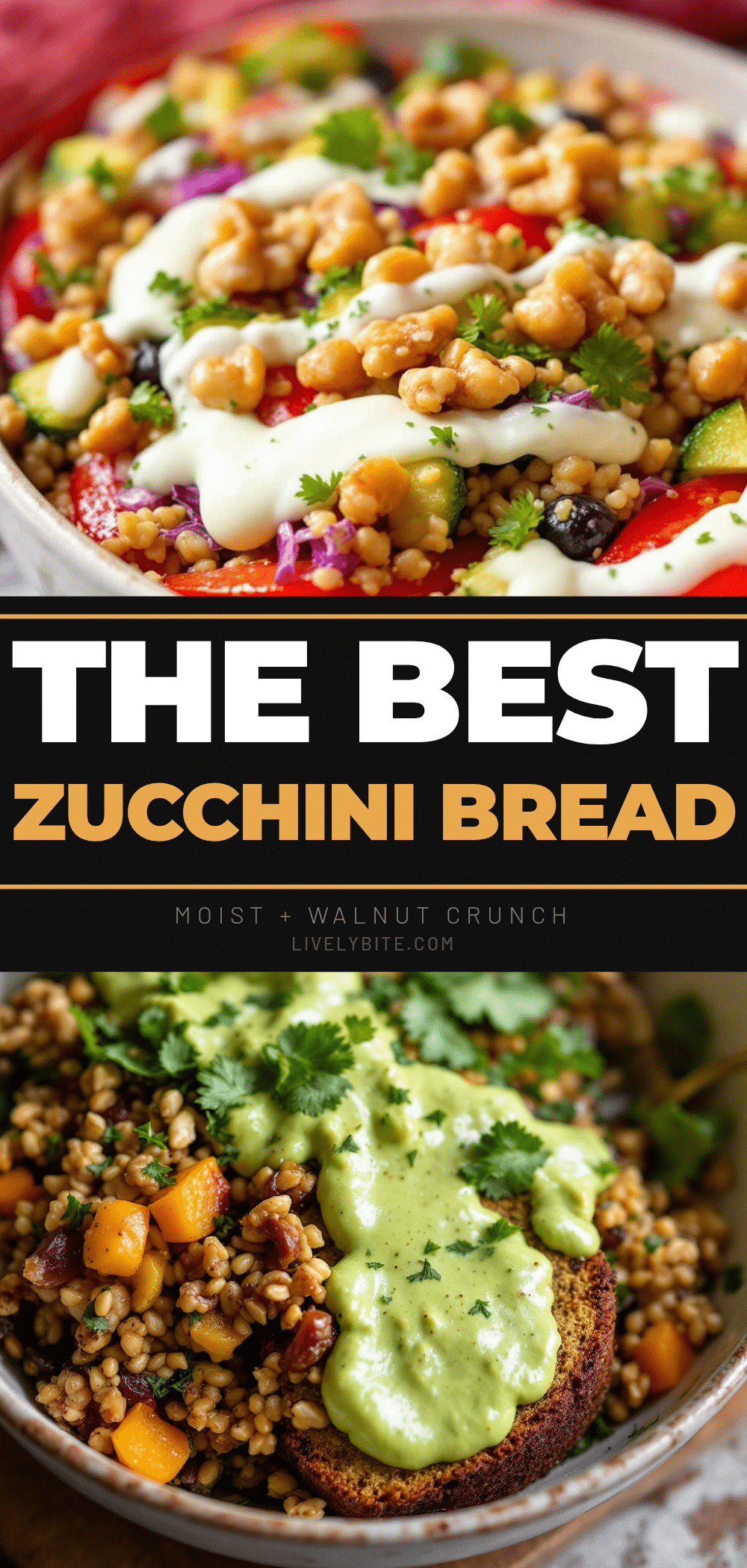 best moist zucchini walnut bread recipe recipe