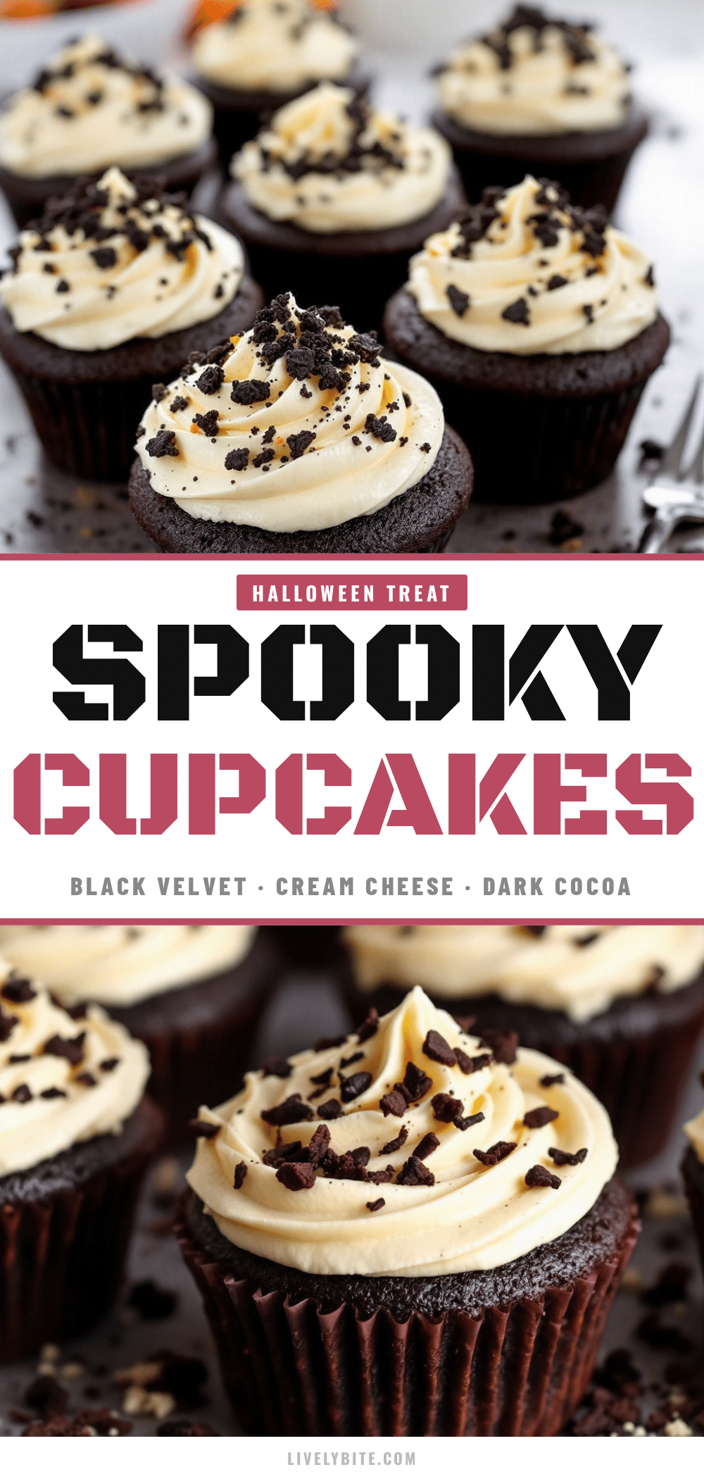black velvet halloween cupcakes recipe