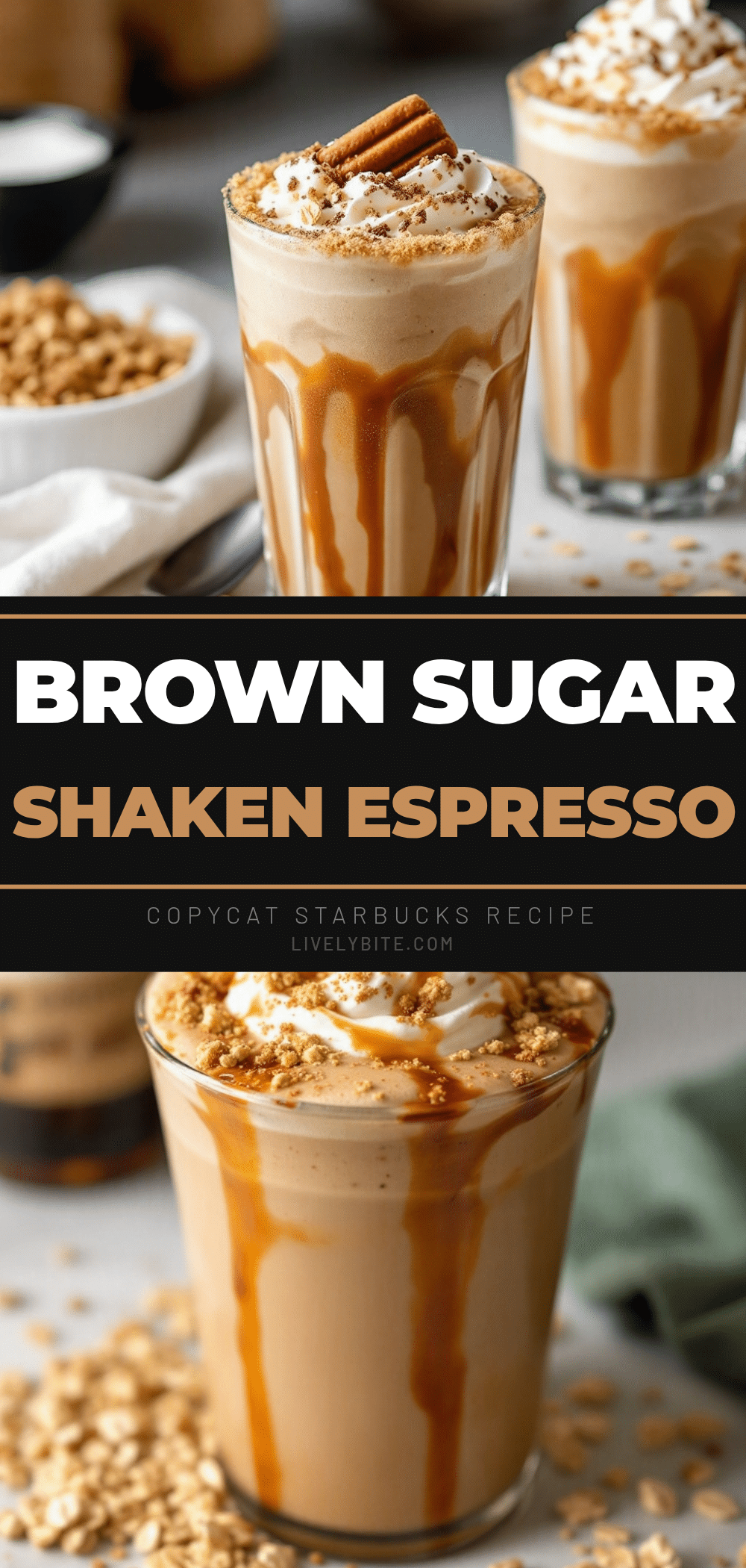 brown sugar oat milk shaken espresso recipe