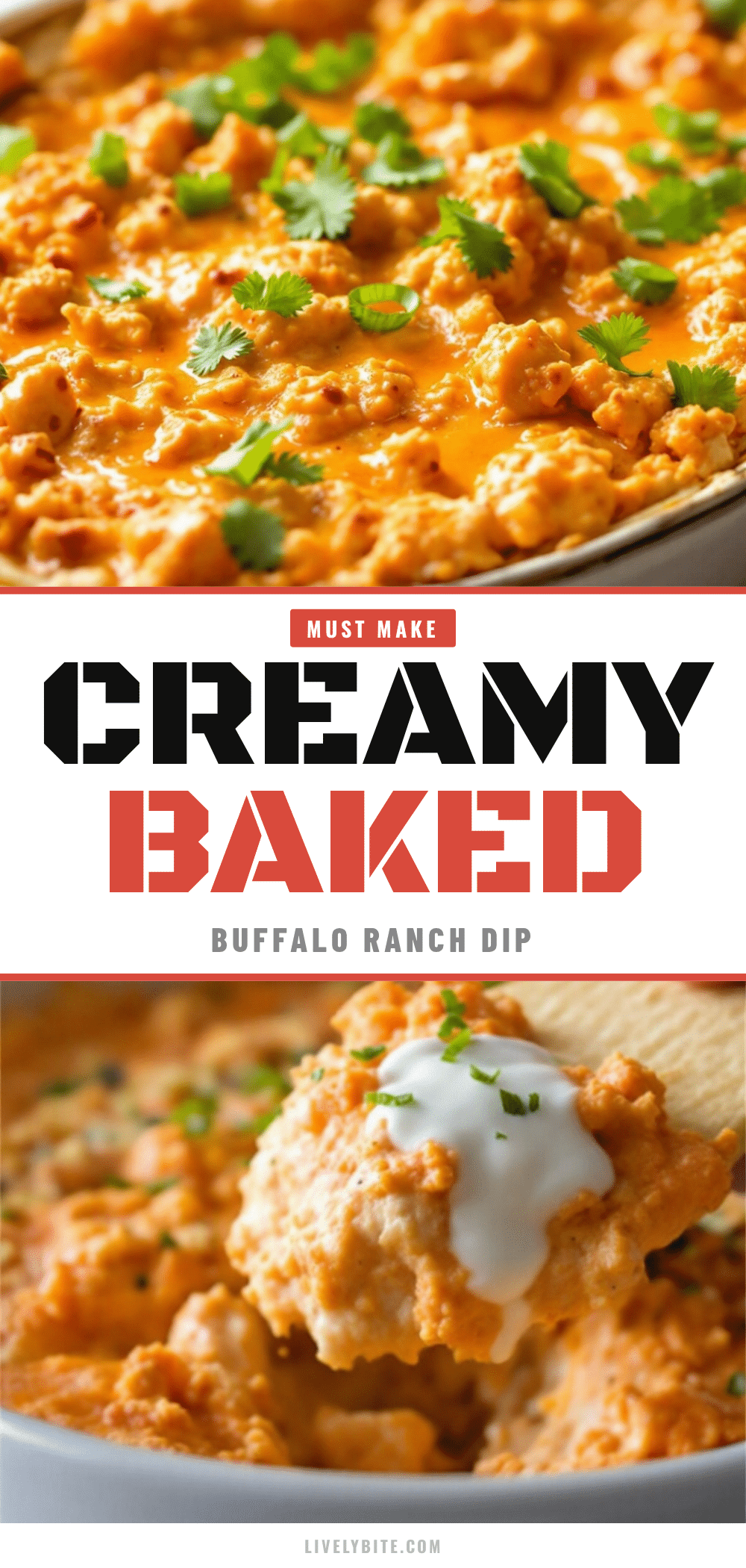 buffalo chicken dip recipe