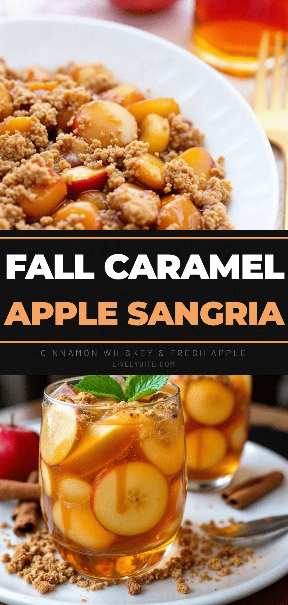 caramel apple sangria recipe