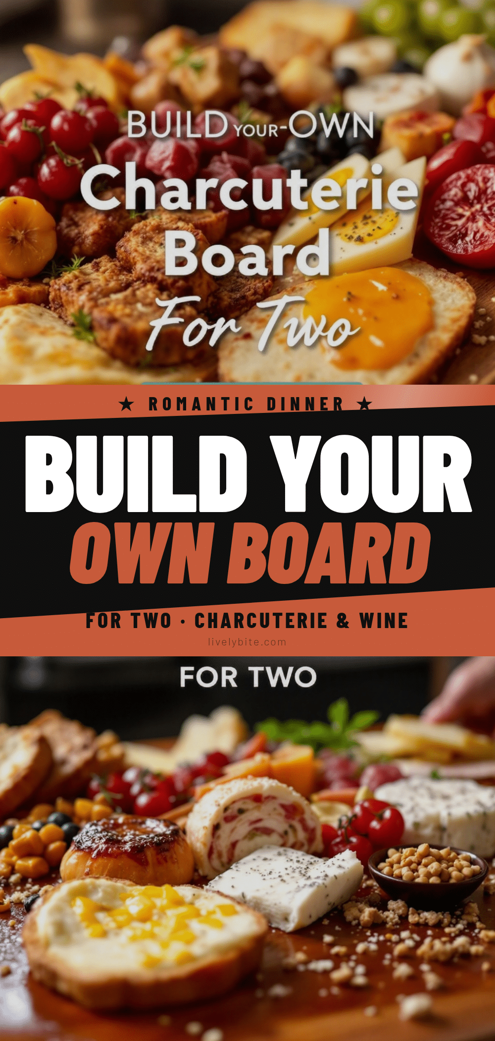 charcuterie board for two recipe