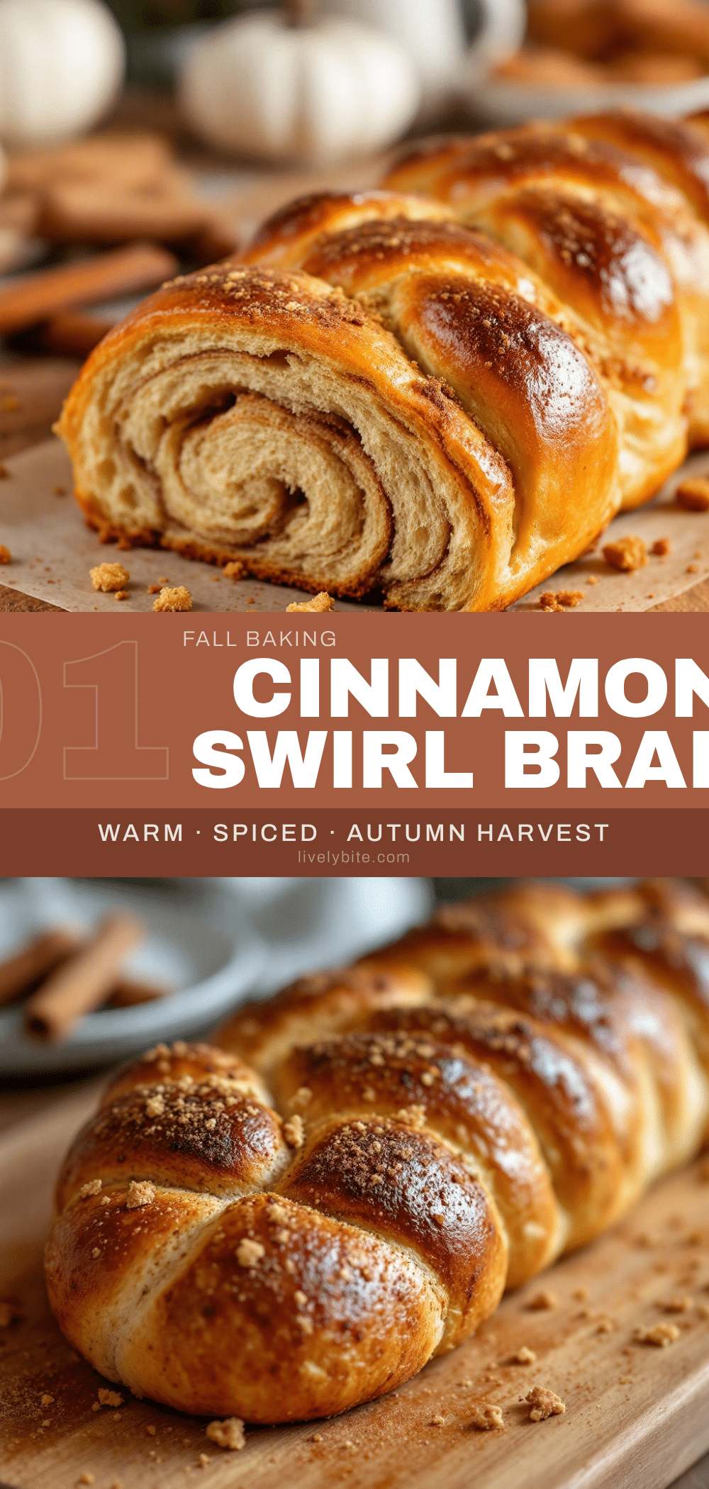 cinnamon sugar braided bread recipe