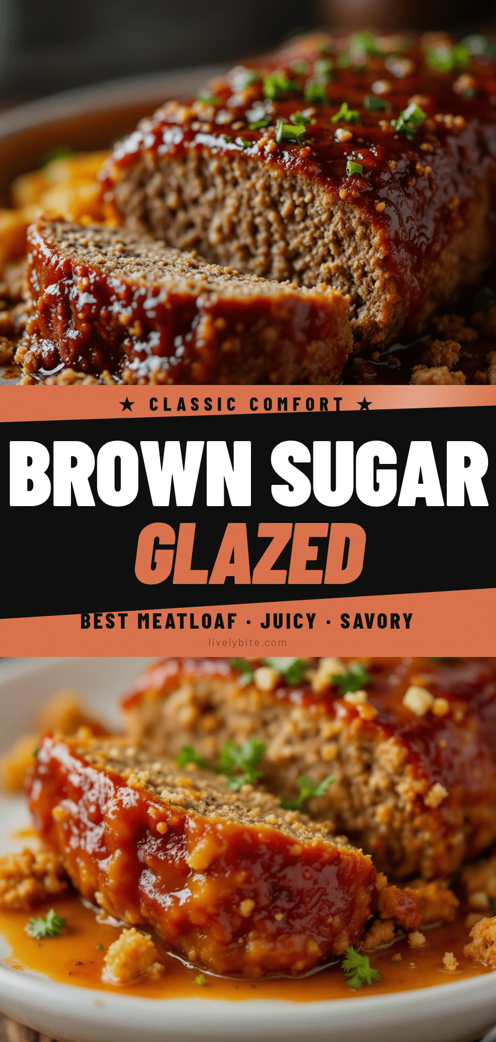 classic baked meatloaf with brown sugar glaze recipe