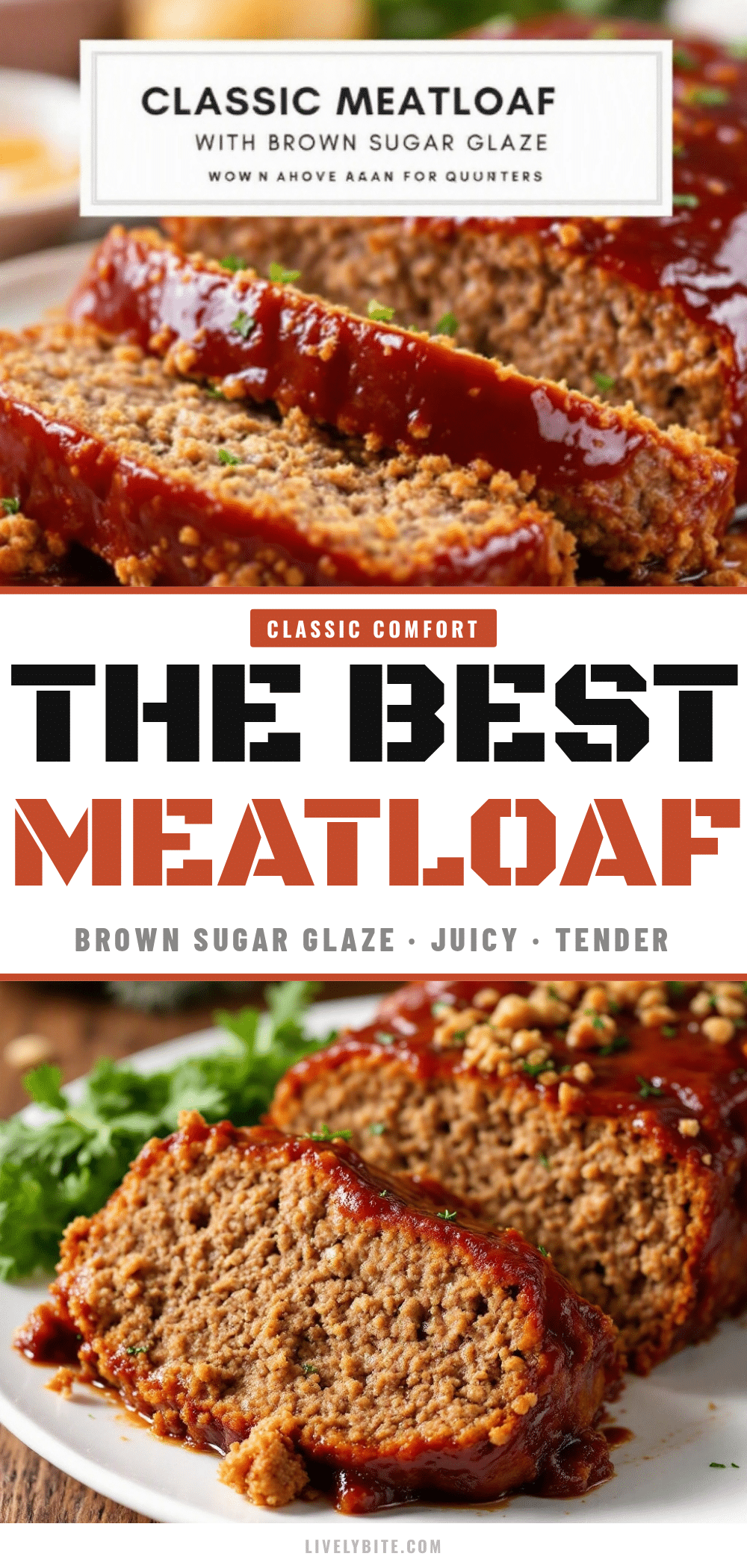 classic meatloaf with brown sugar glaze recipe