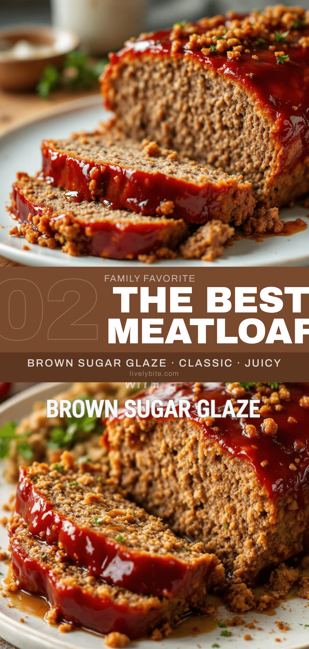 classic meatloaf with brown sugar glaze recipe