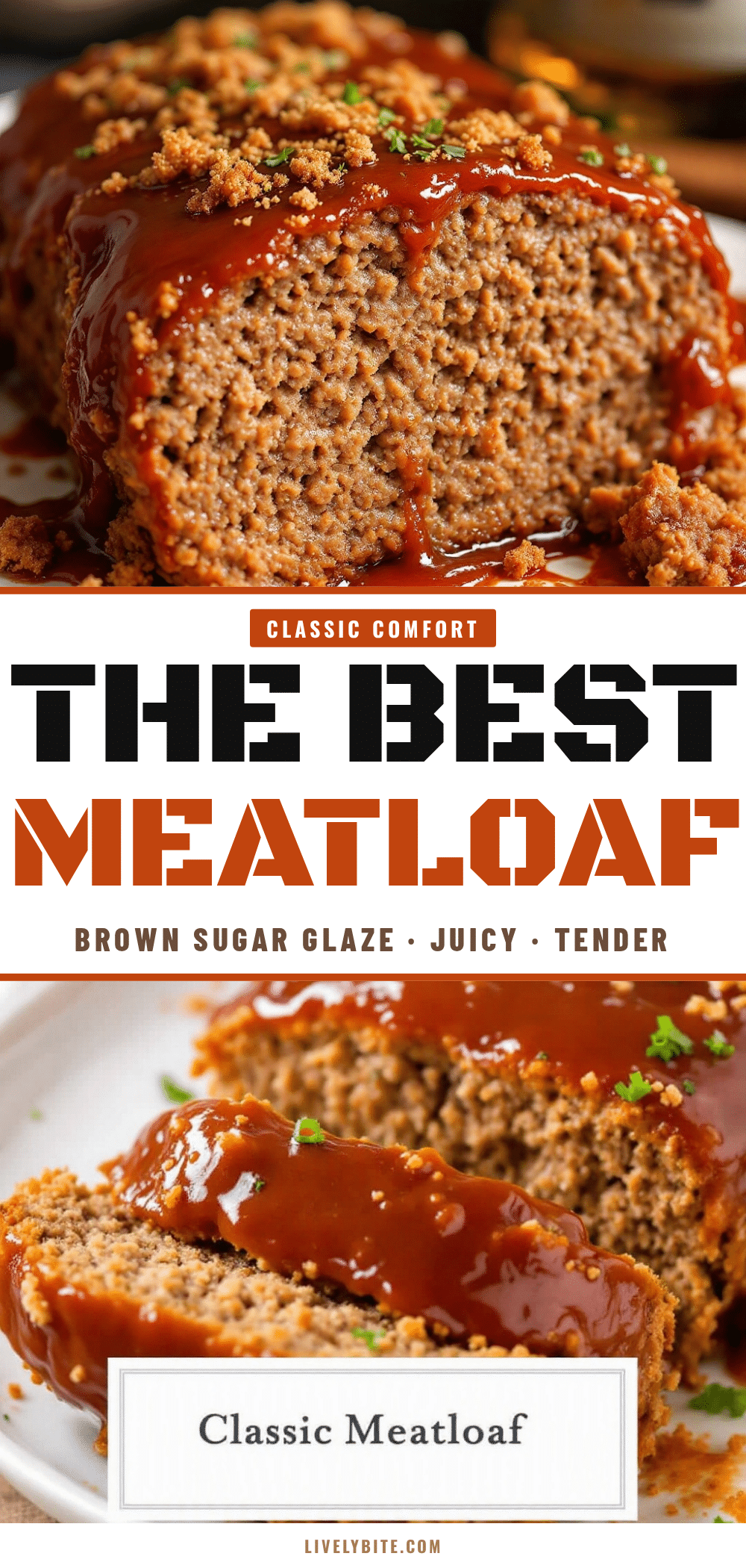 classic meatloaf with brown sugar glaze recipe