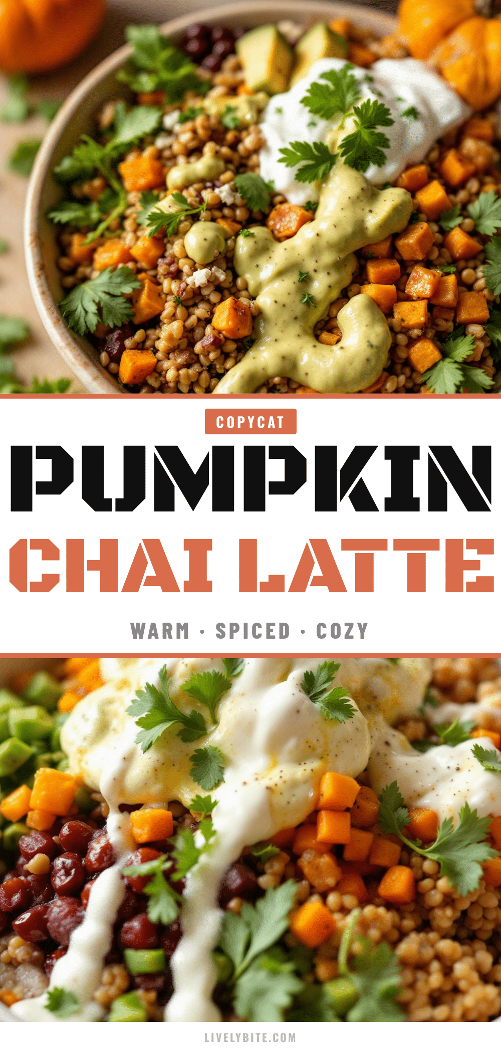 copycat starbucks pumpkin chai latte recipe
