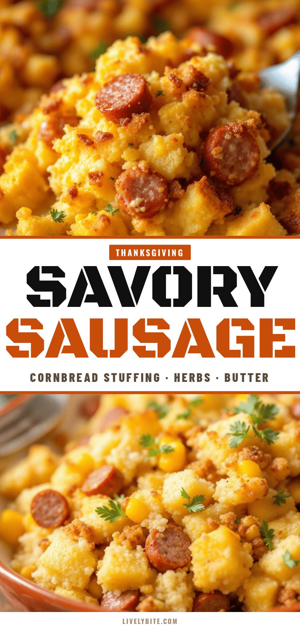 cornbread stuffing with sausage recipe