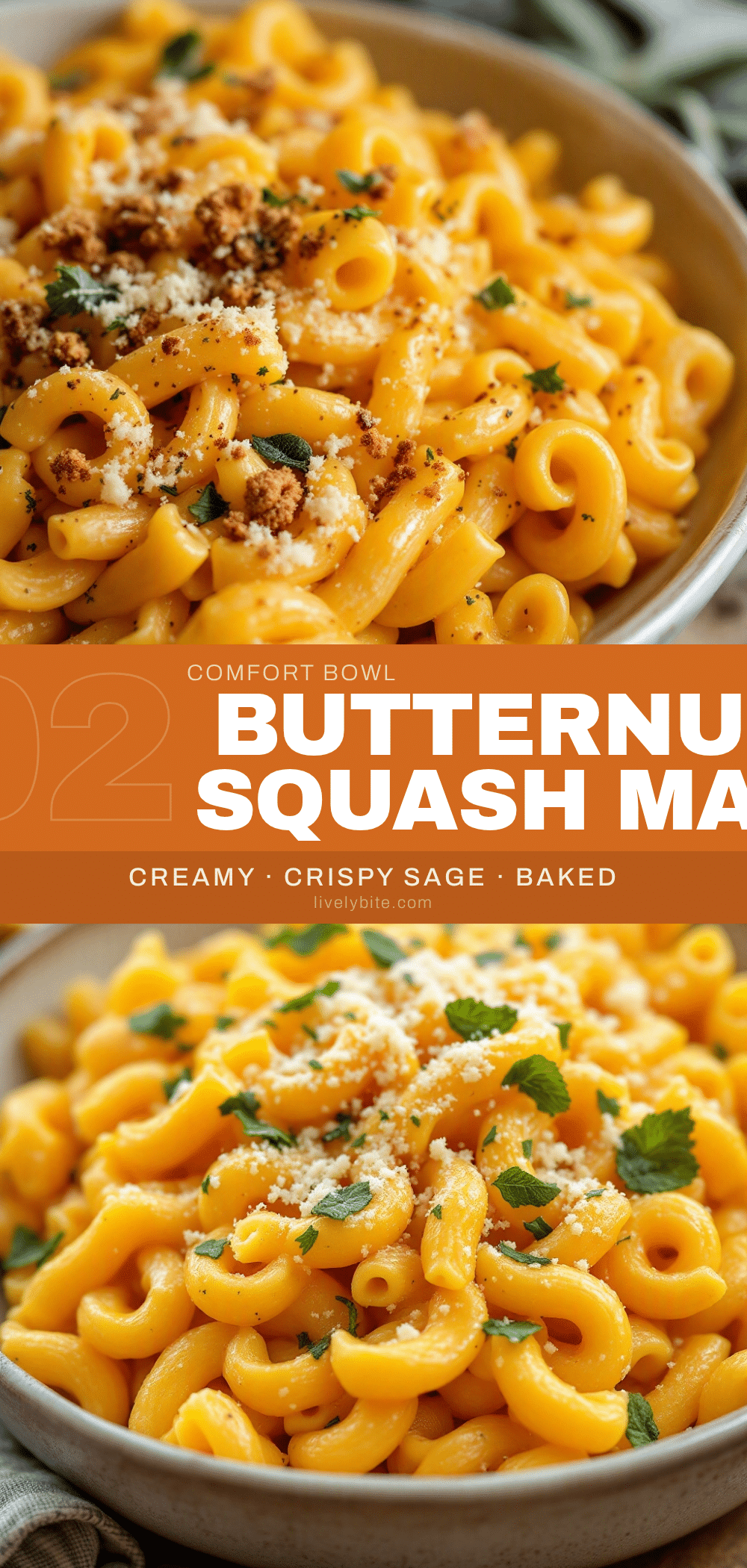 creamy butternut squash mac and cheese recipe