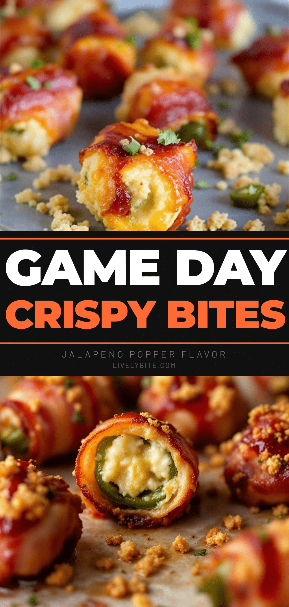 crispy bacon wrapped jalapeño popper bites recipe