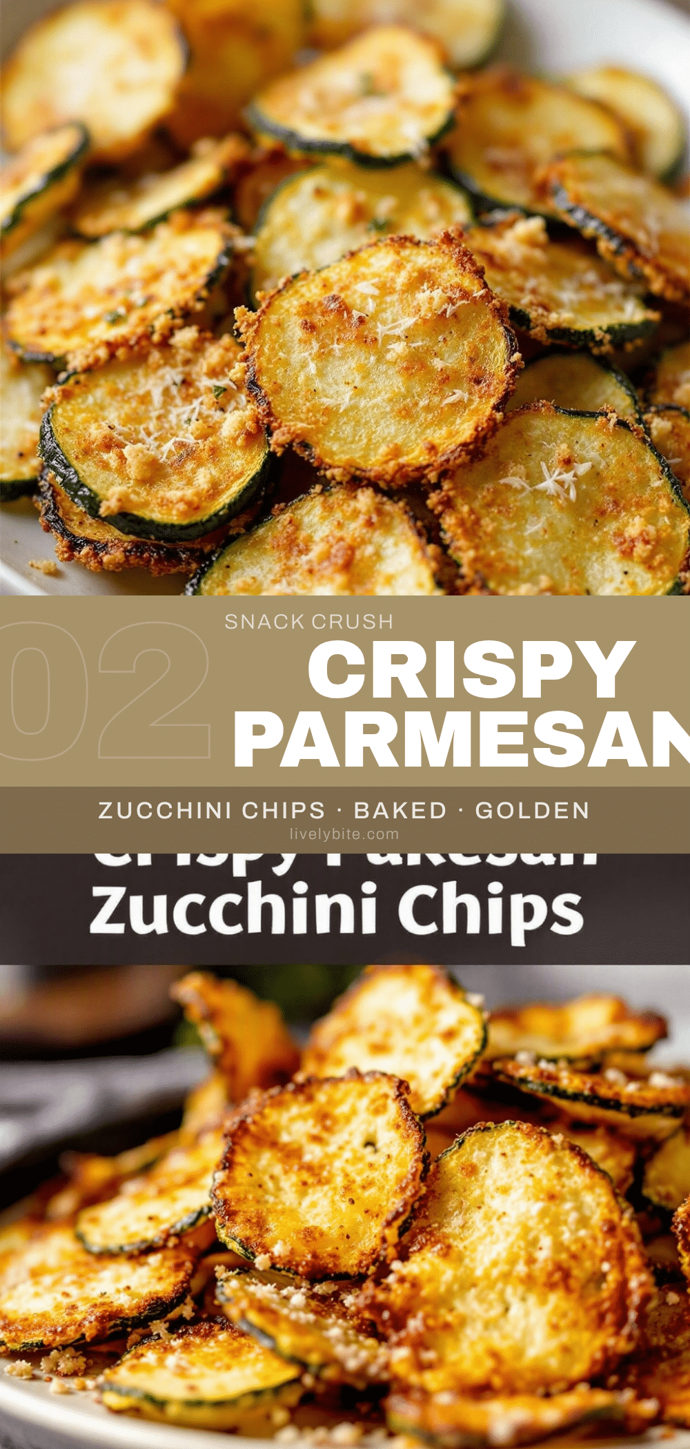 crispy baked parmesan zucchini chips recipe