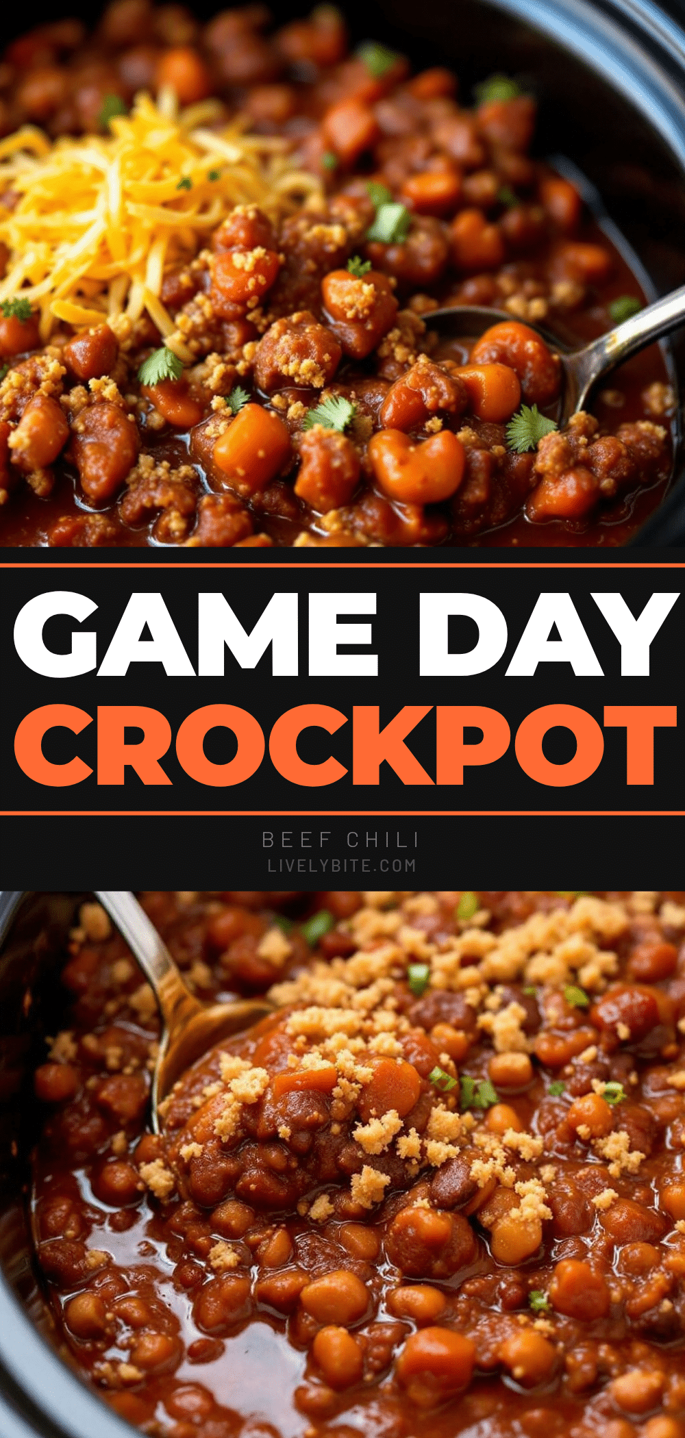 crockpot beef chili recipe