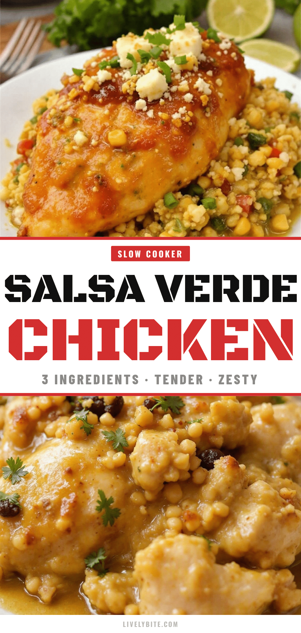 crockpot salsa verde chicken recipe