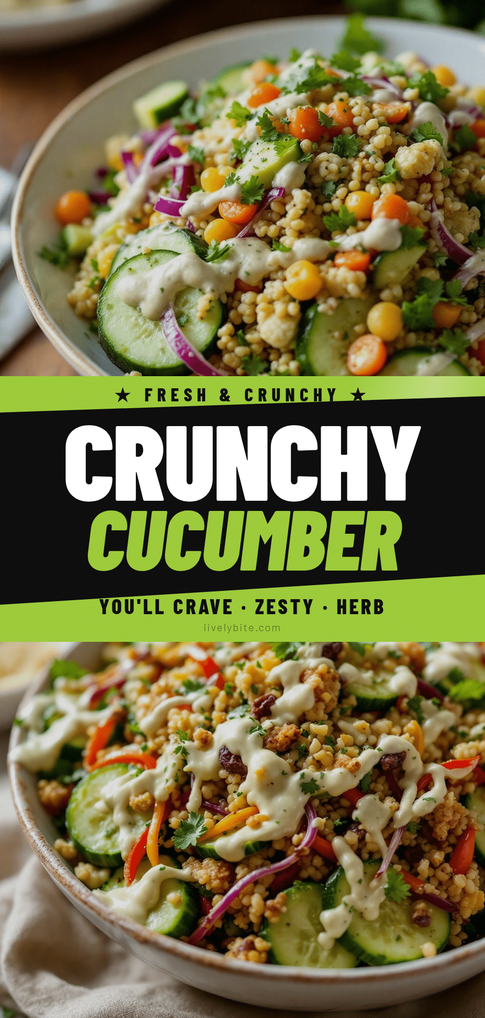 cucumber salad with rice vinegar dressing recipe