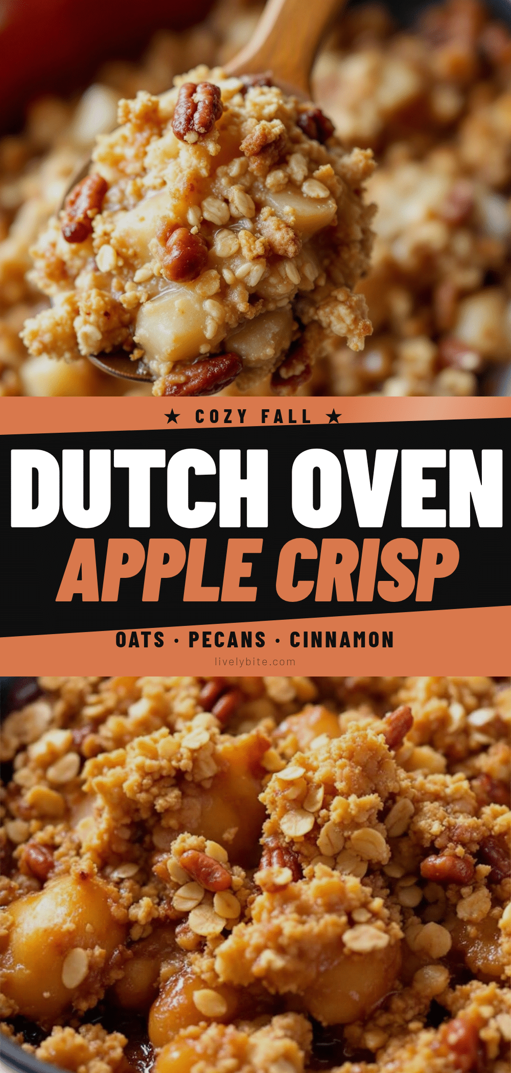 dutch oven apple crisp recipe