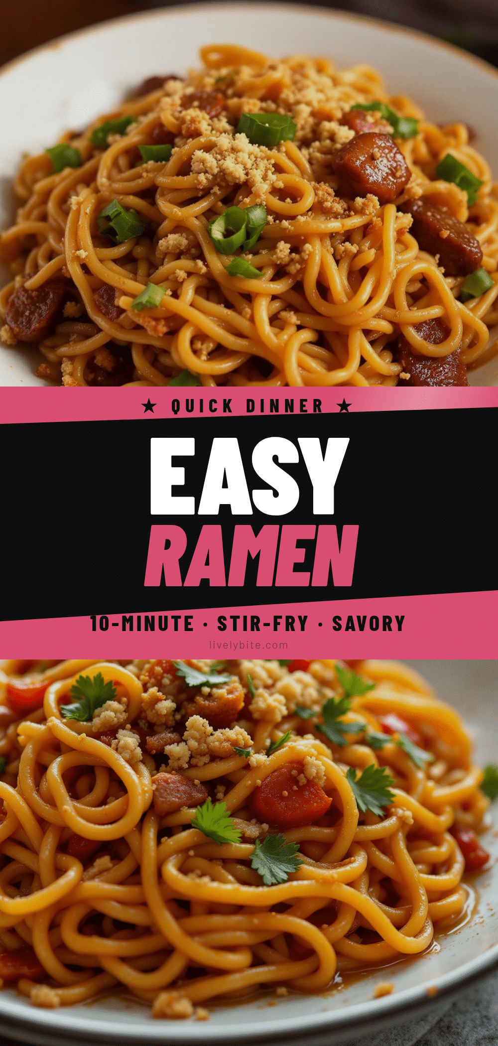 easy 10-minute ramen noodle stir-fry recipe