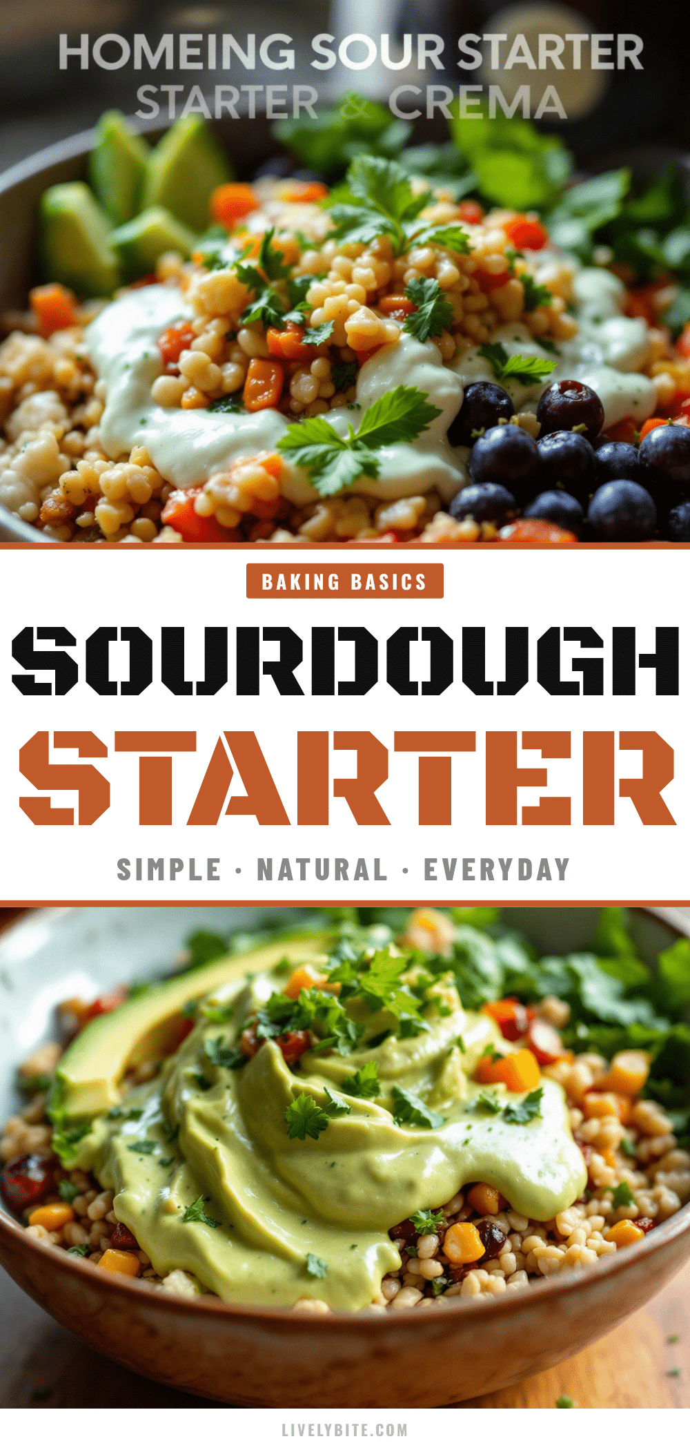 easy homemade sourdough starter from scratch recipe
