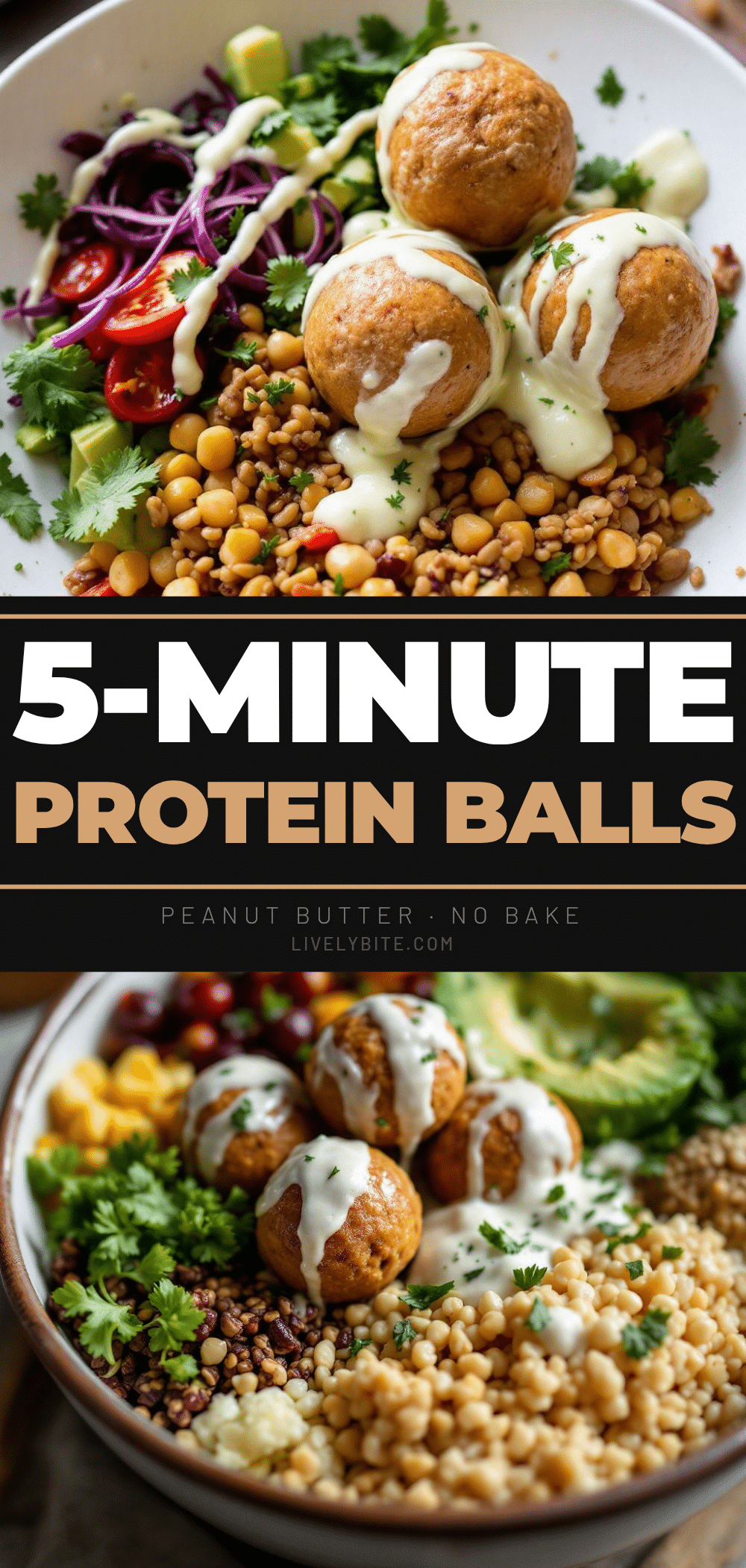 easy no-bake peanut butter protein balls recipe