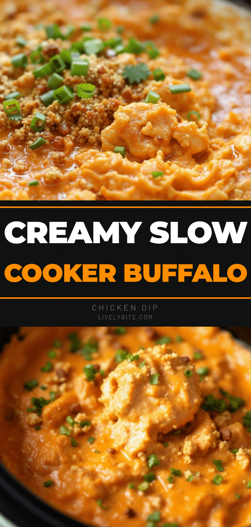 easy slow cooker buffalo chicken dip recipe