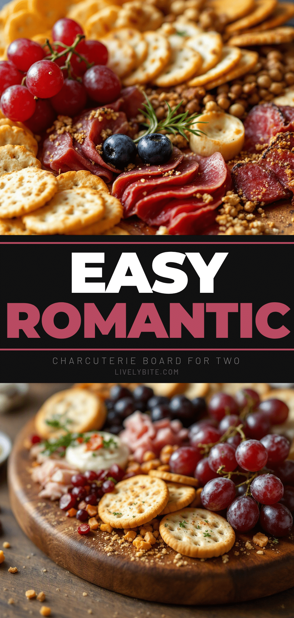 easy small charcuterie board for two recipe