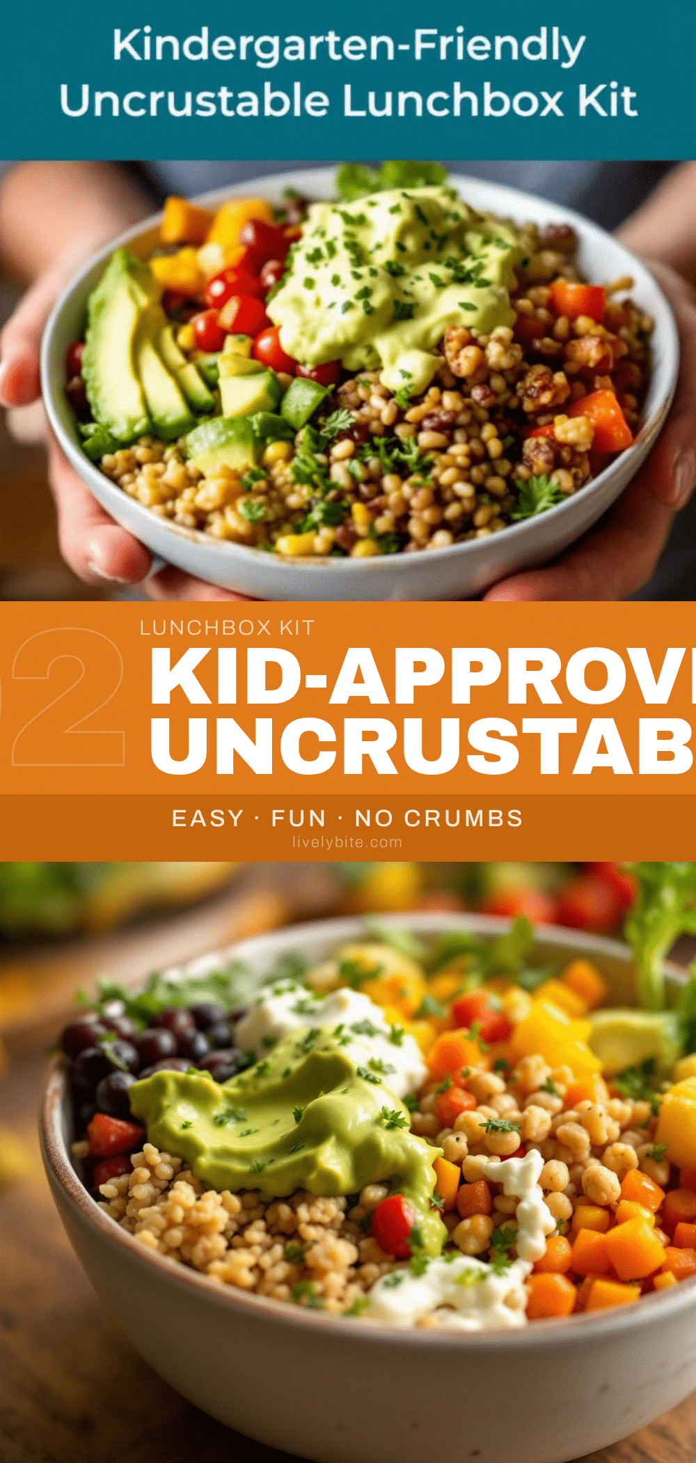 easy uncrustable lunchbox kit recipe