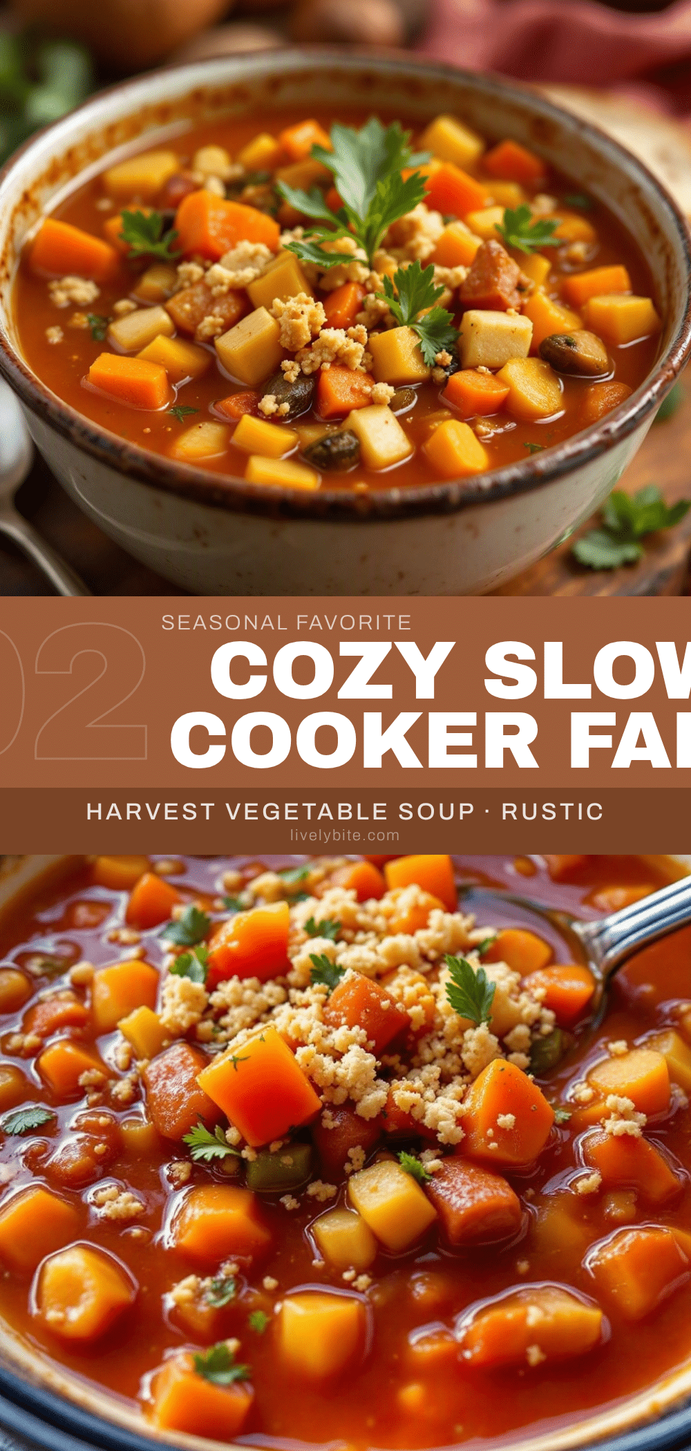 fall harvest vegetable soup recipe