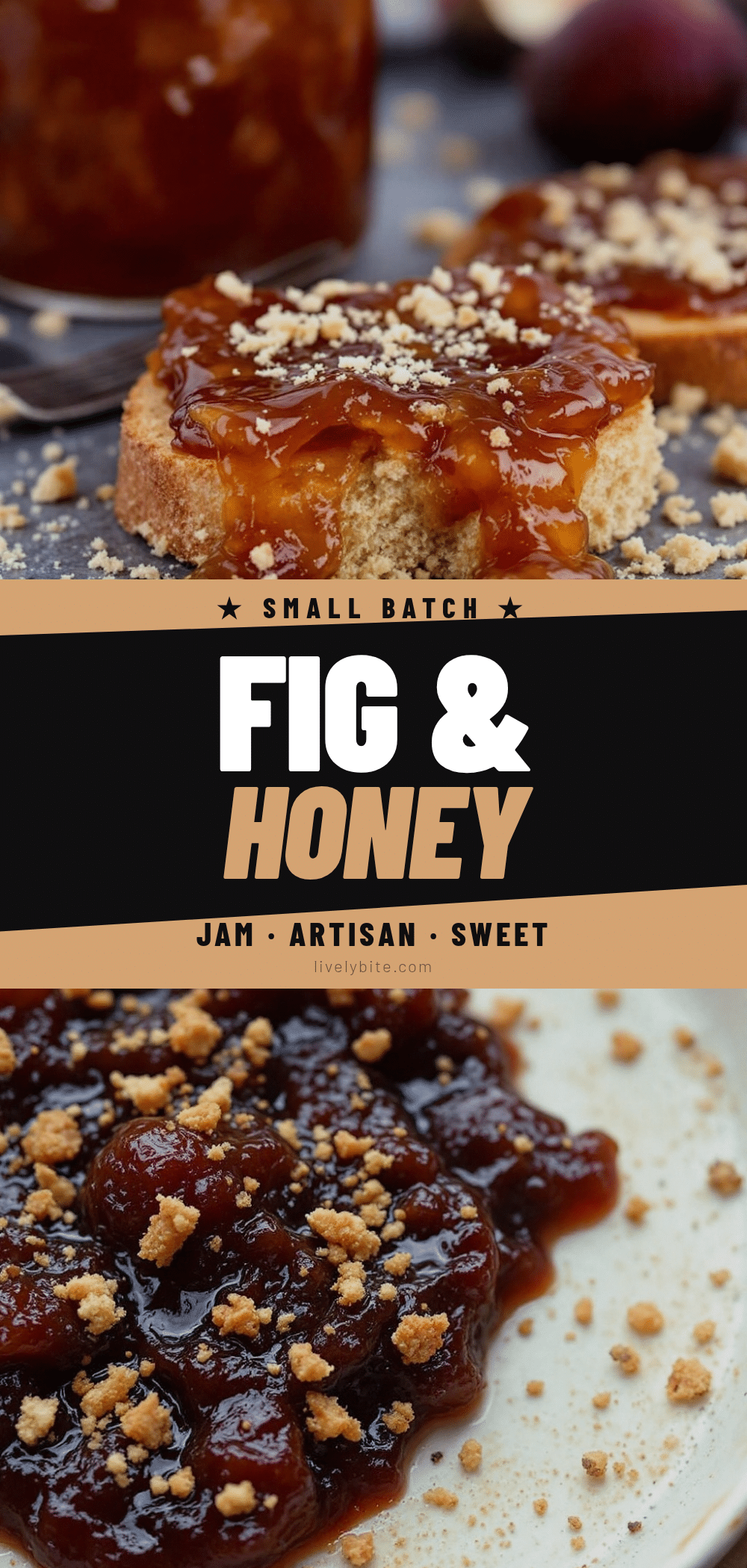 fig and honey jam recipe