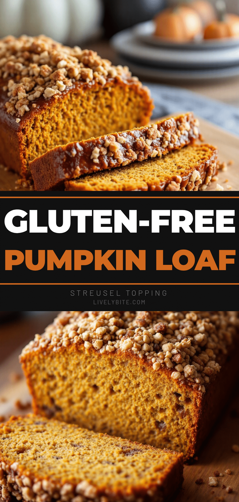 gluten-free pumpkin loaf recipe