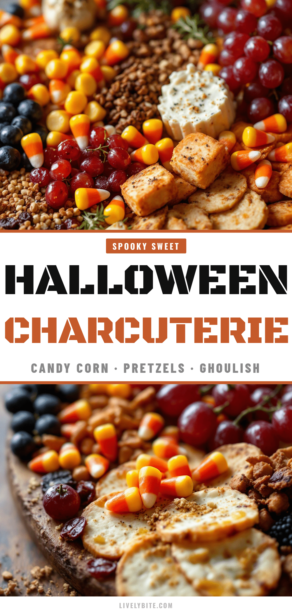 halloween charcuterie board recipe