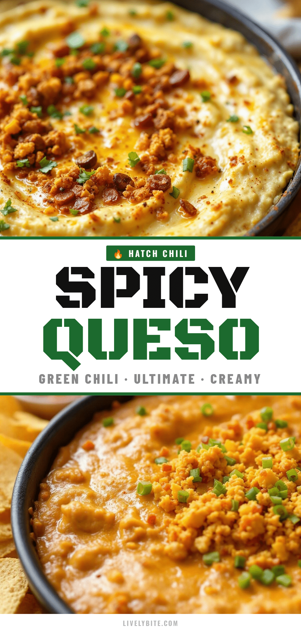 hatch green chili queso dip recipe