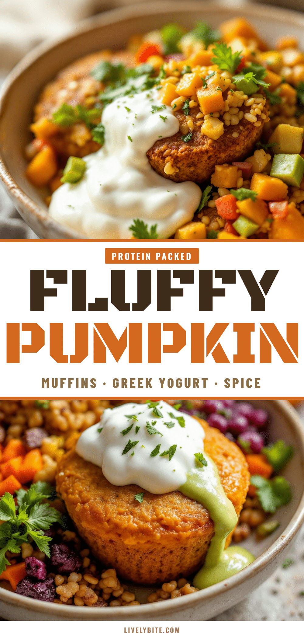 healthy protein pumpkin muffins recipe