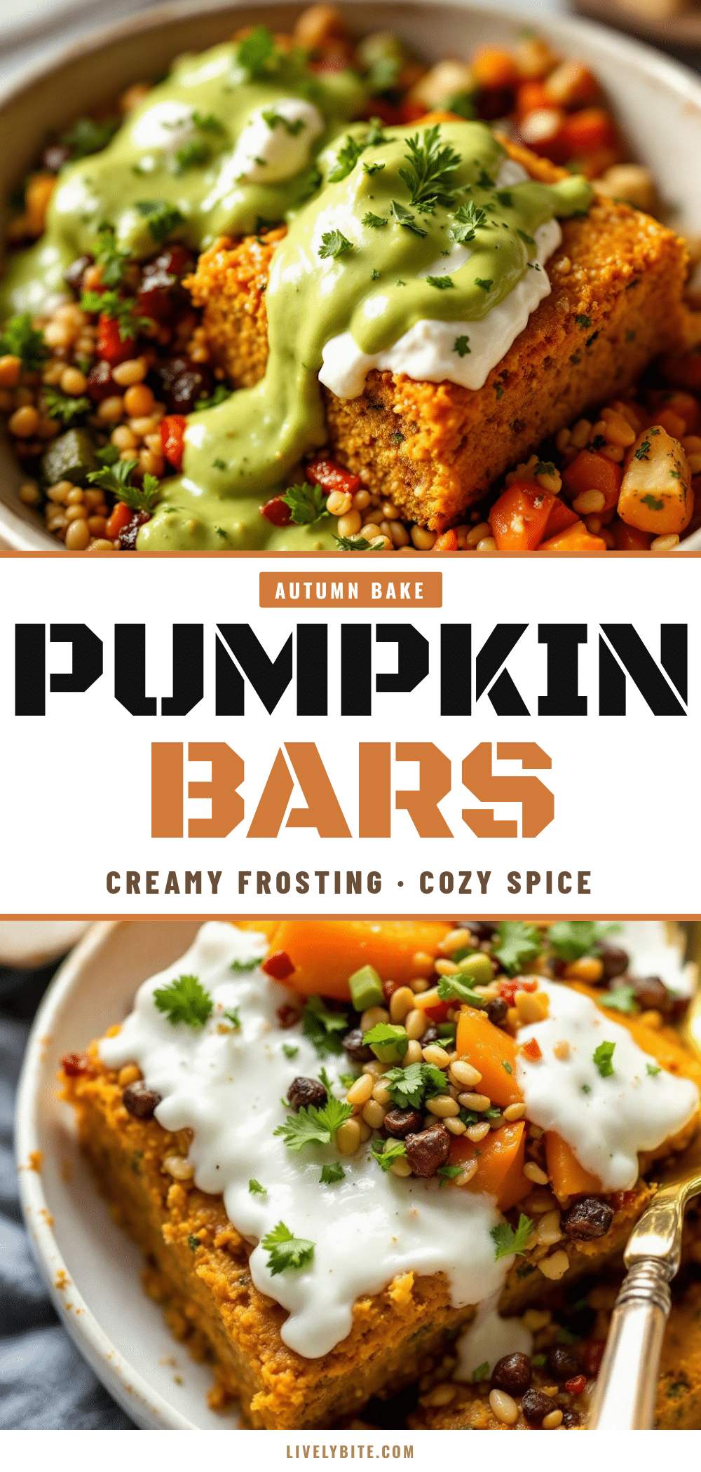 healthy pumpkin bars recipe