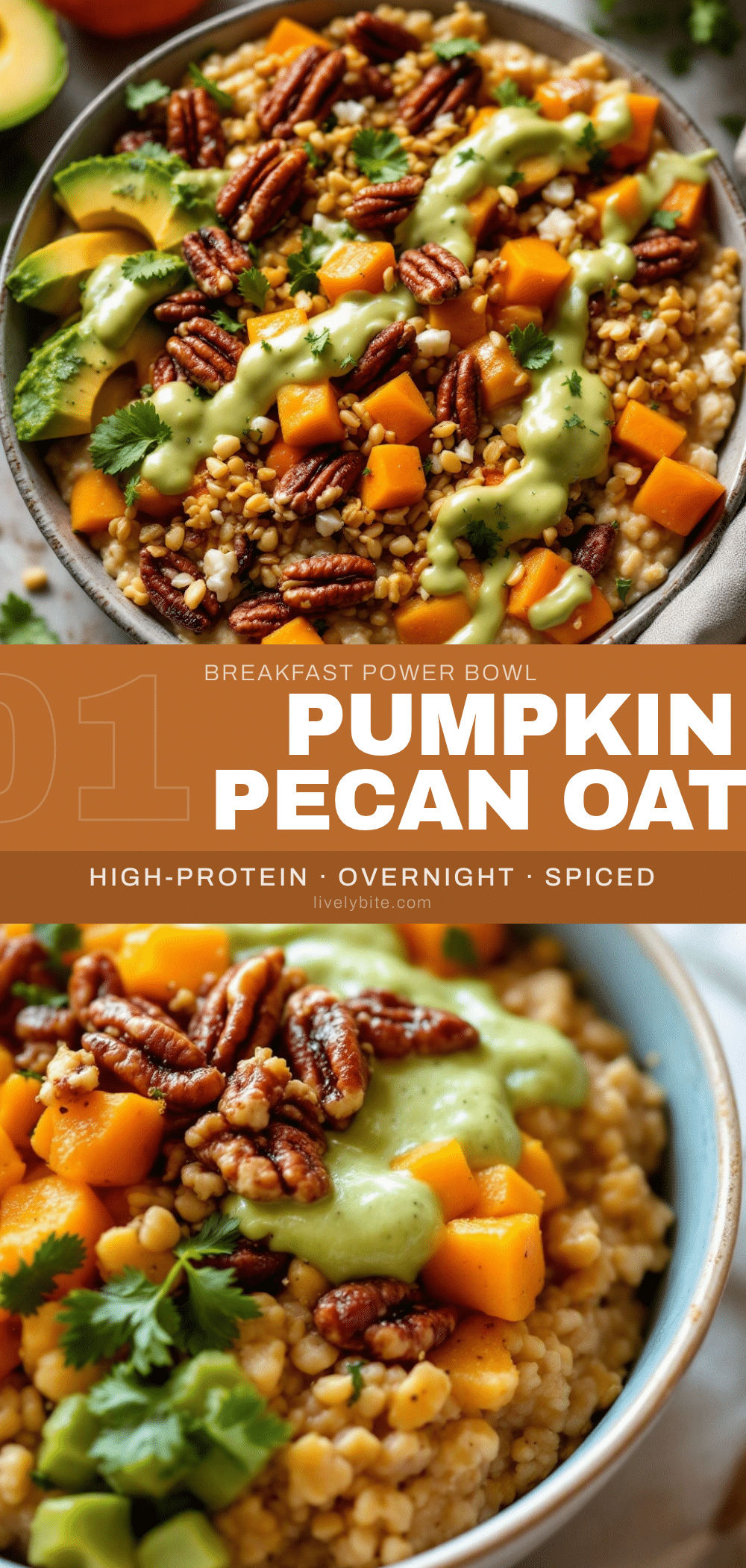 high-protein pumpkin overnight oats recipe