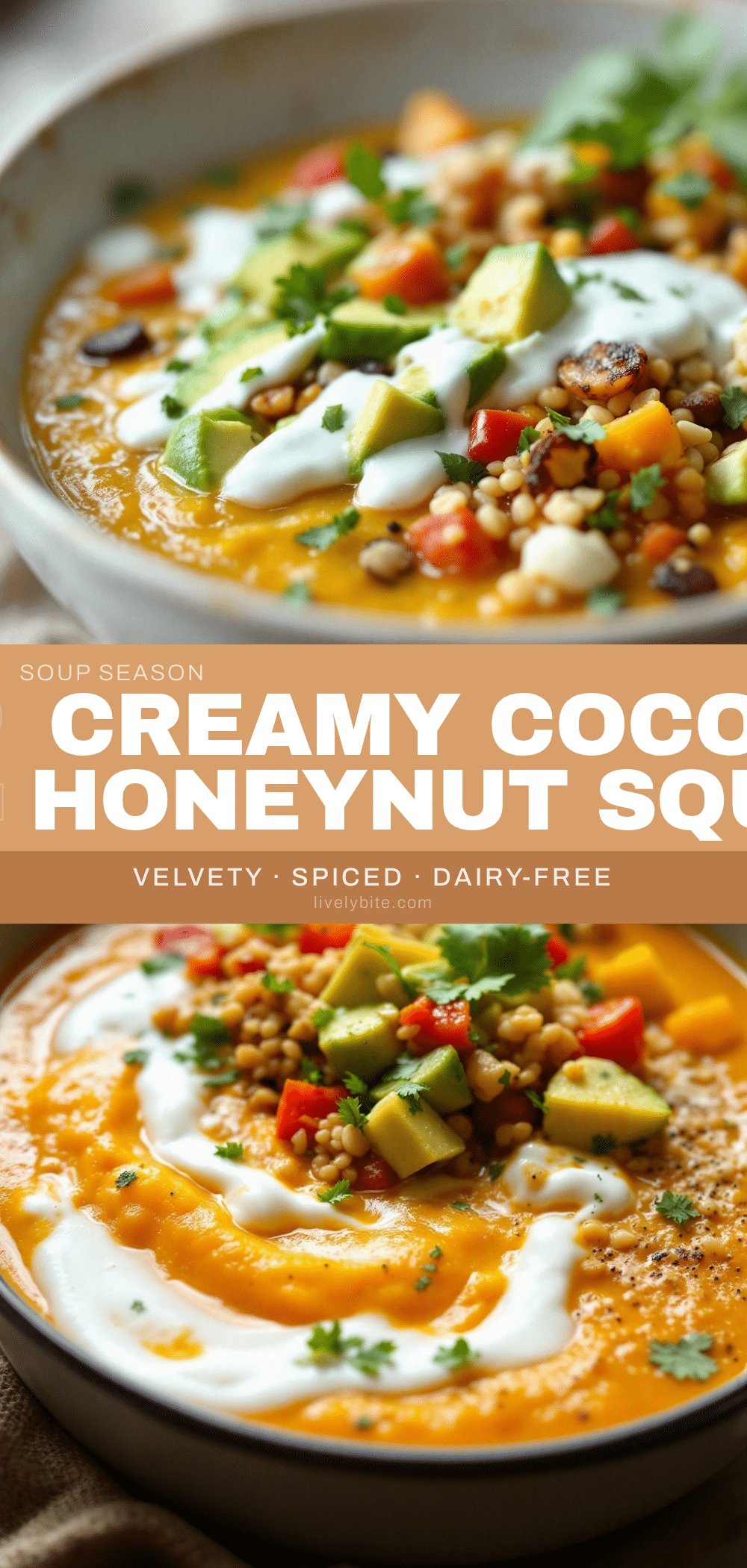 honeynut squash soup with coconut milk recipe