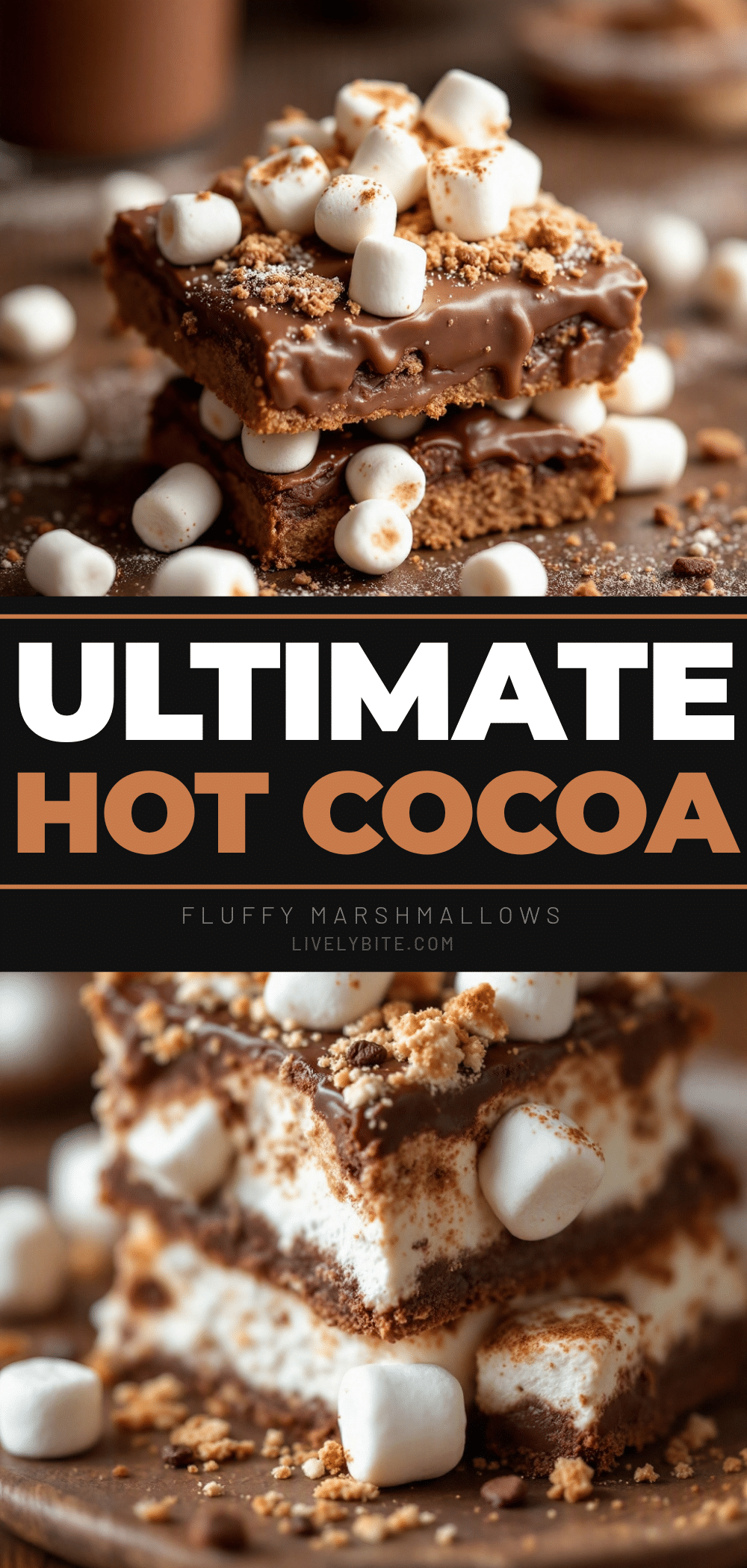 hot cocoa bar with homemade marshmallows recipe