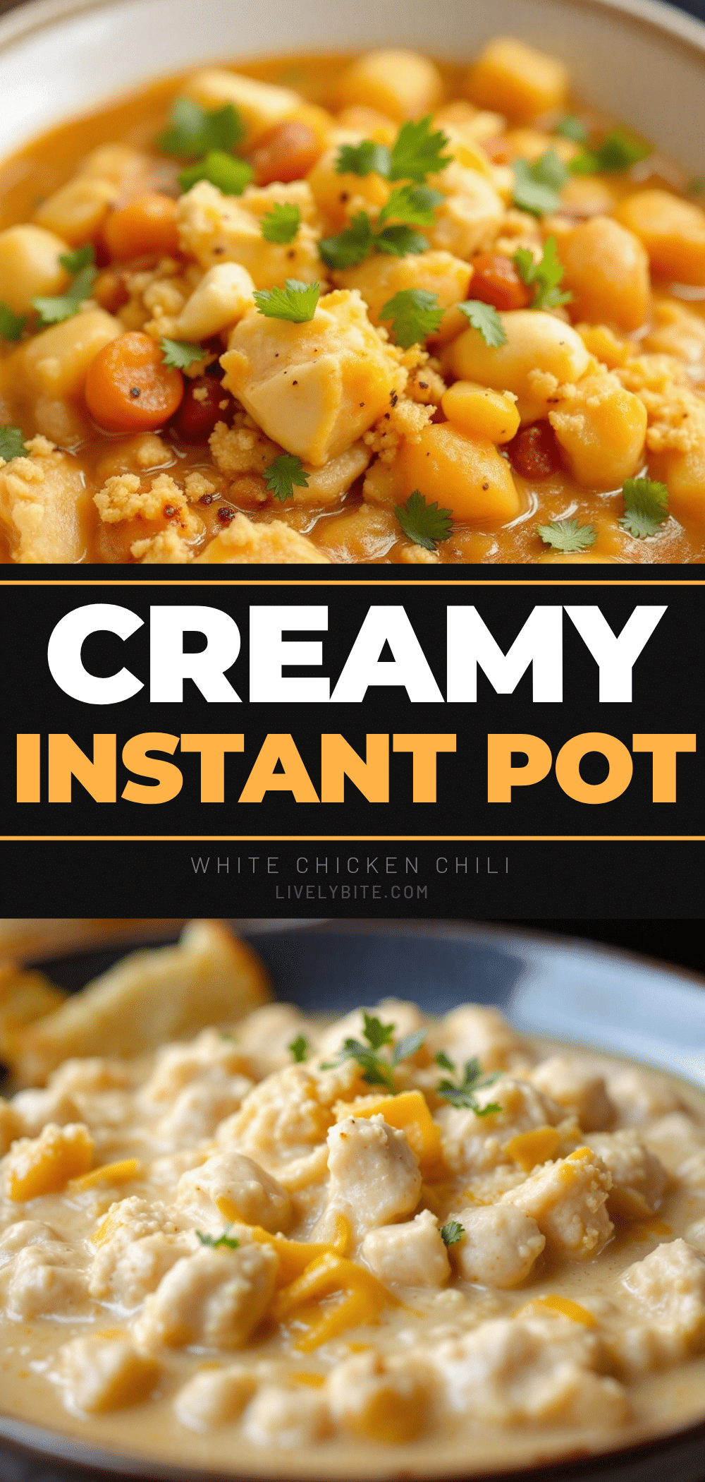 instant pot white chicken chili recipe
