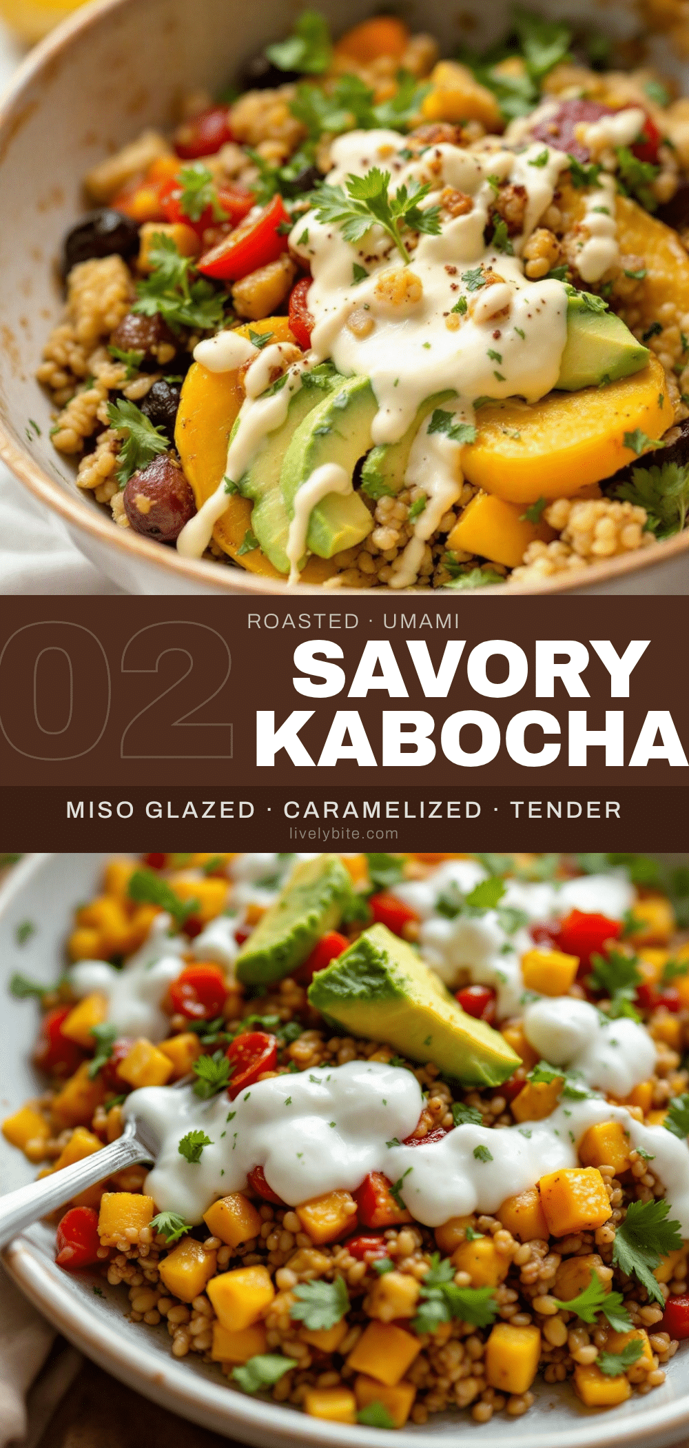 miso glazed kabocha squash recipe