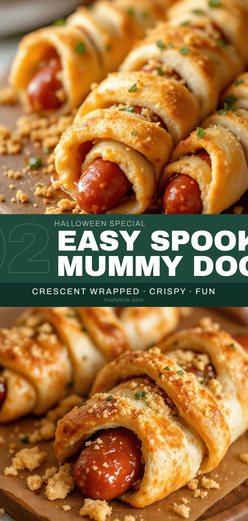 mummy hot dogs recipe