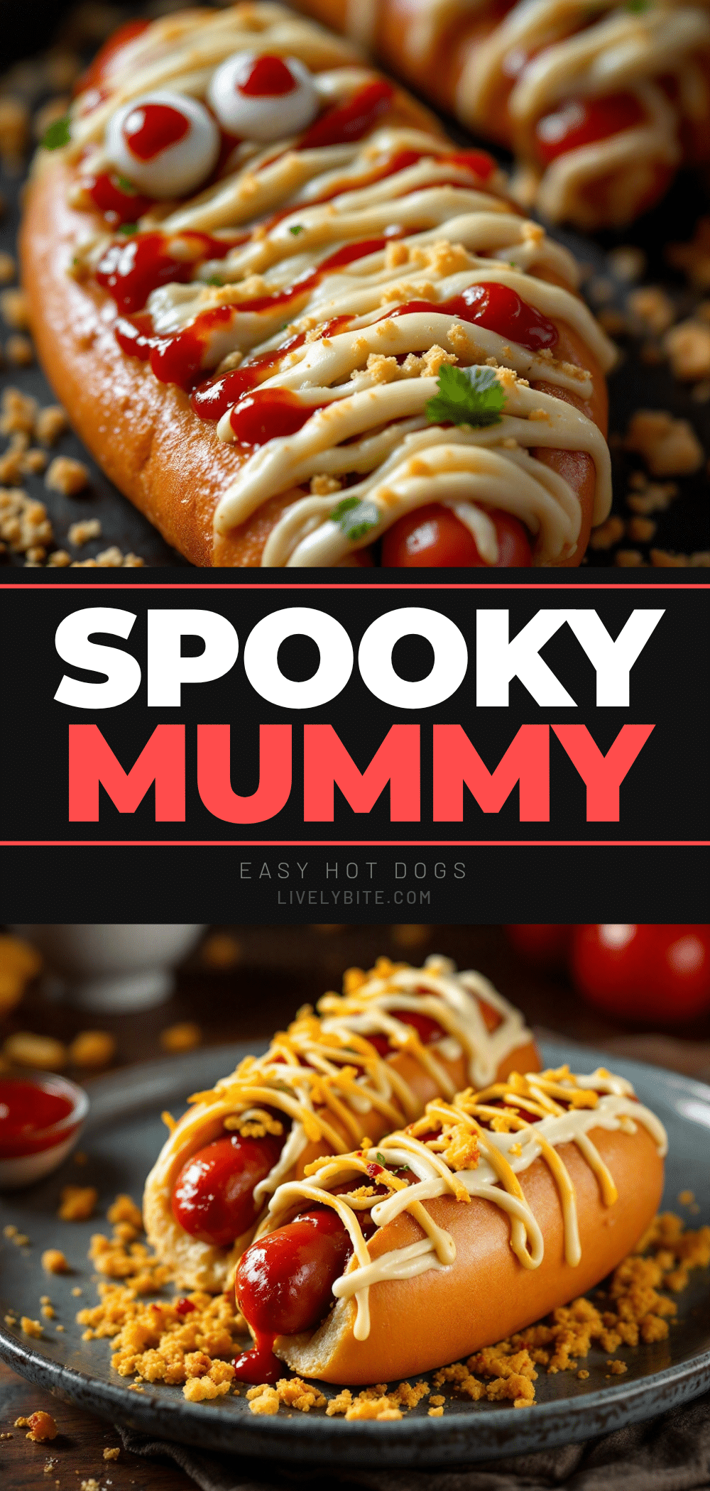 mummy hot dogs recipe