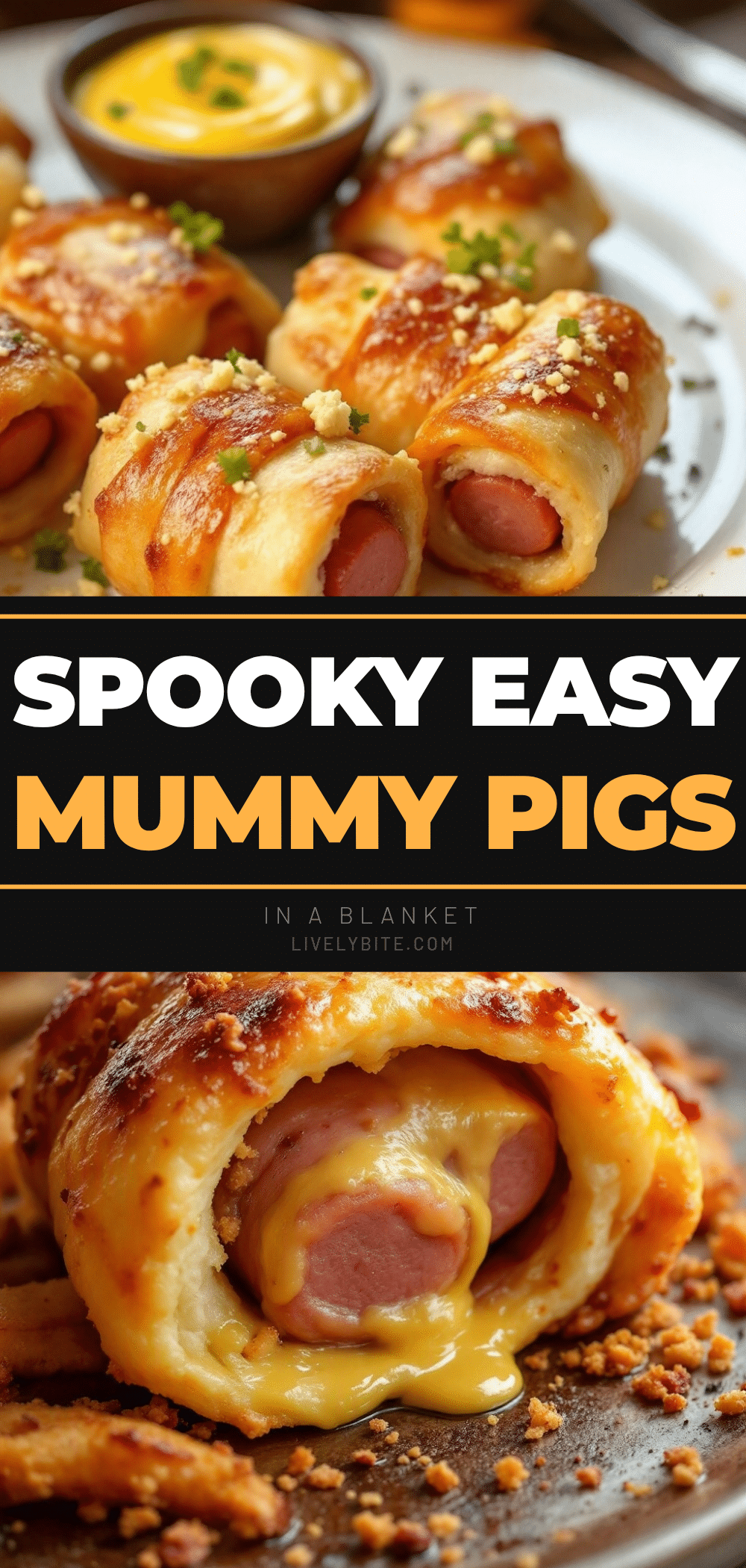 mummy pigs in a blanket recipe